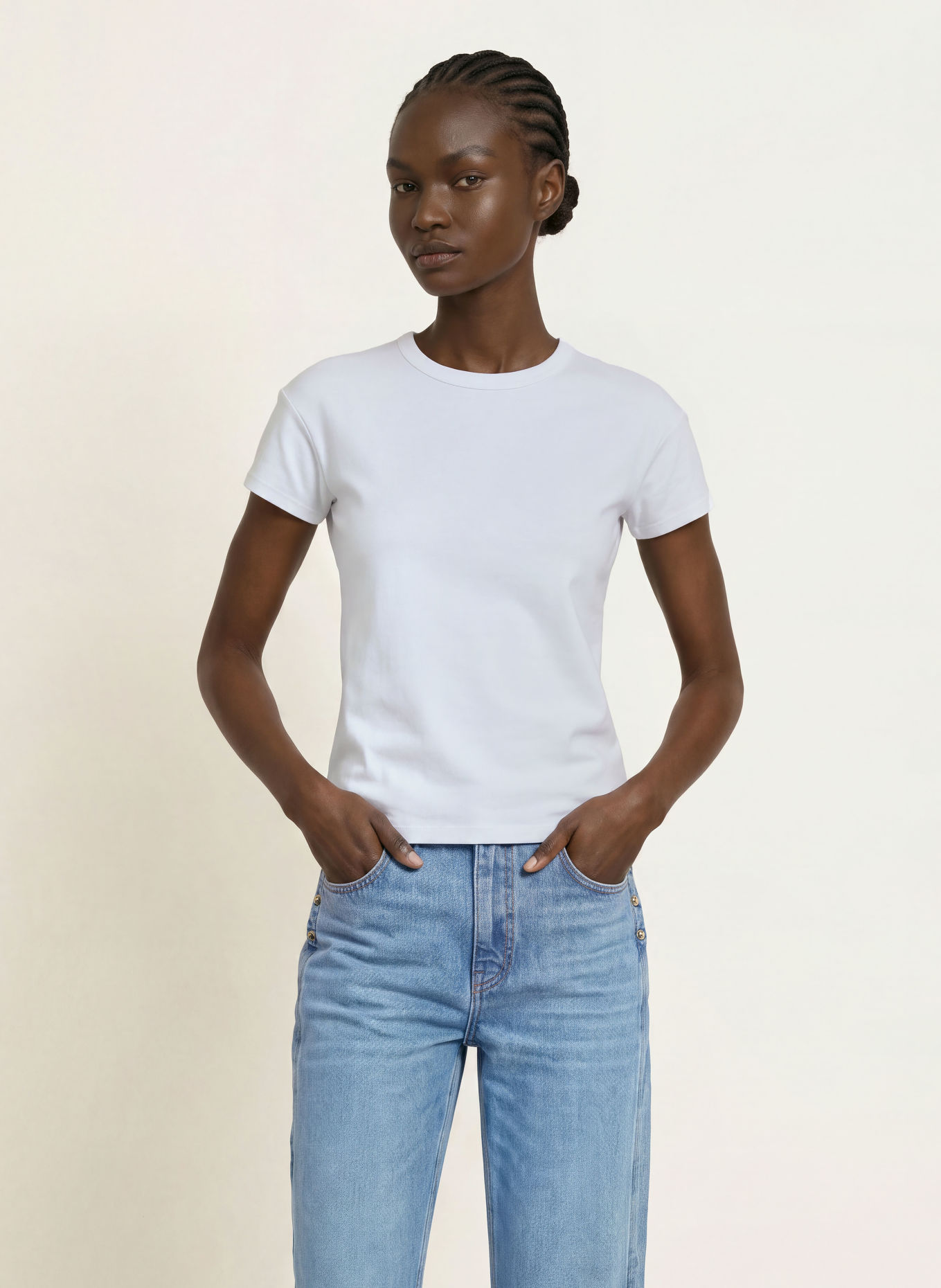 CLAUDIE PIERLOT T-Shirt: WEISS