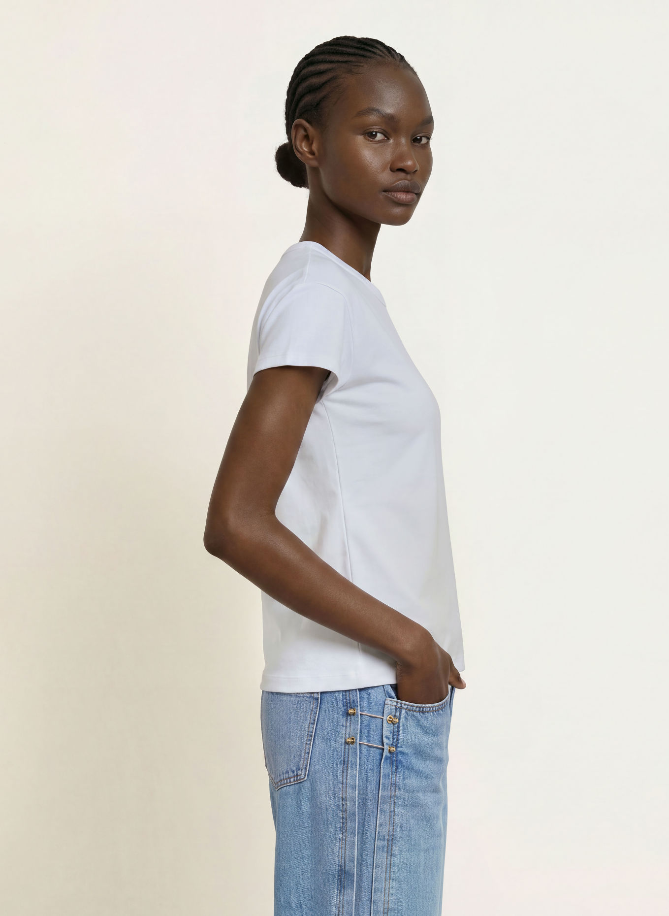CLAUDIE PIERLOT T-Shirt: WEISS