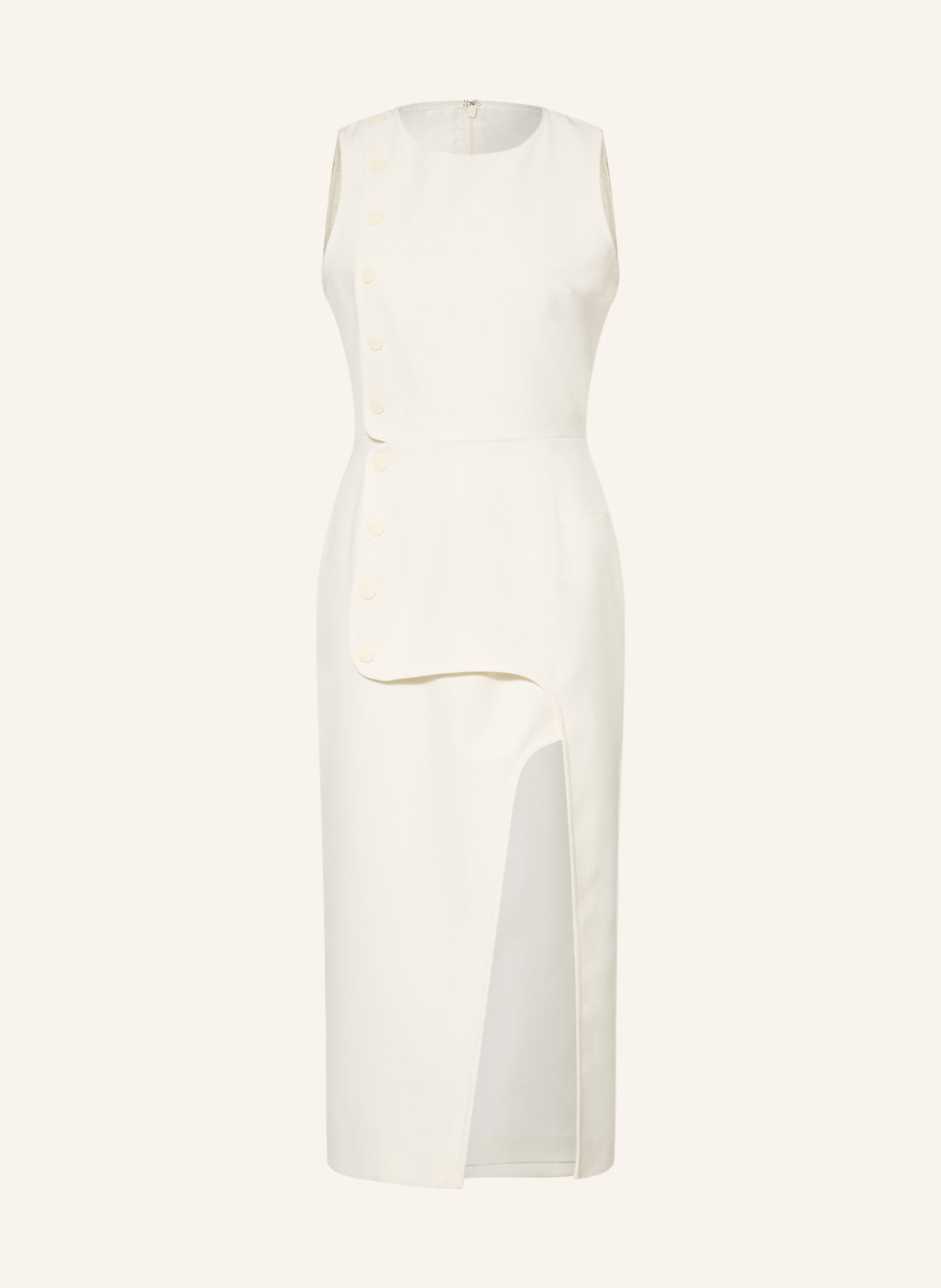 CLAUDIE PIERLOT Kleid: ECRU