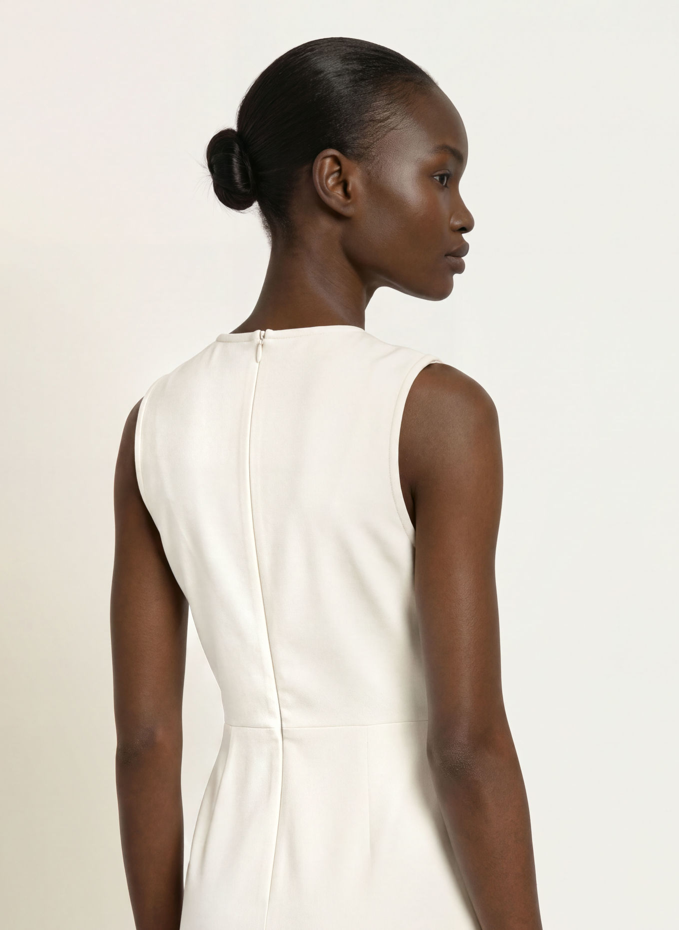 CLAUDIE PIERLOT Kleid: ECRU