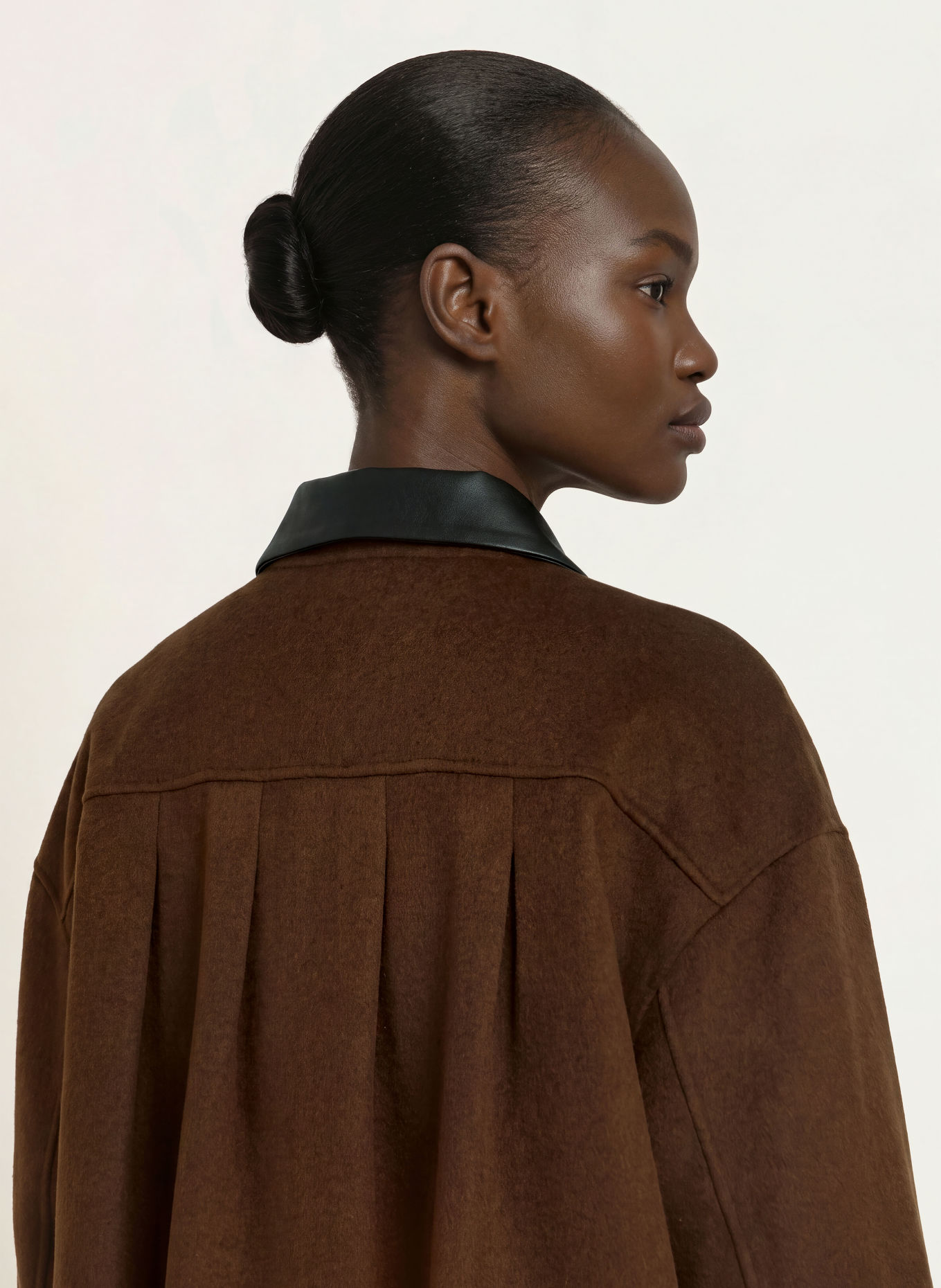 maje Jacke: DUNKELBRAUN