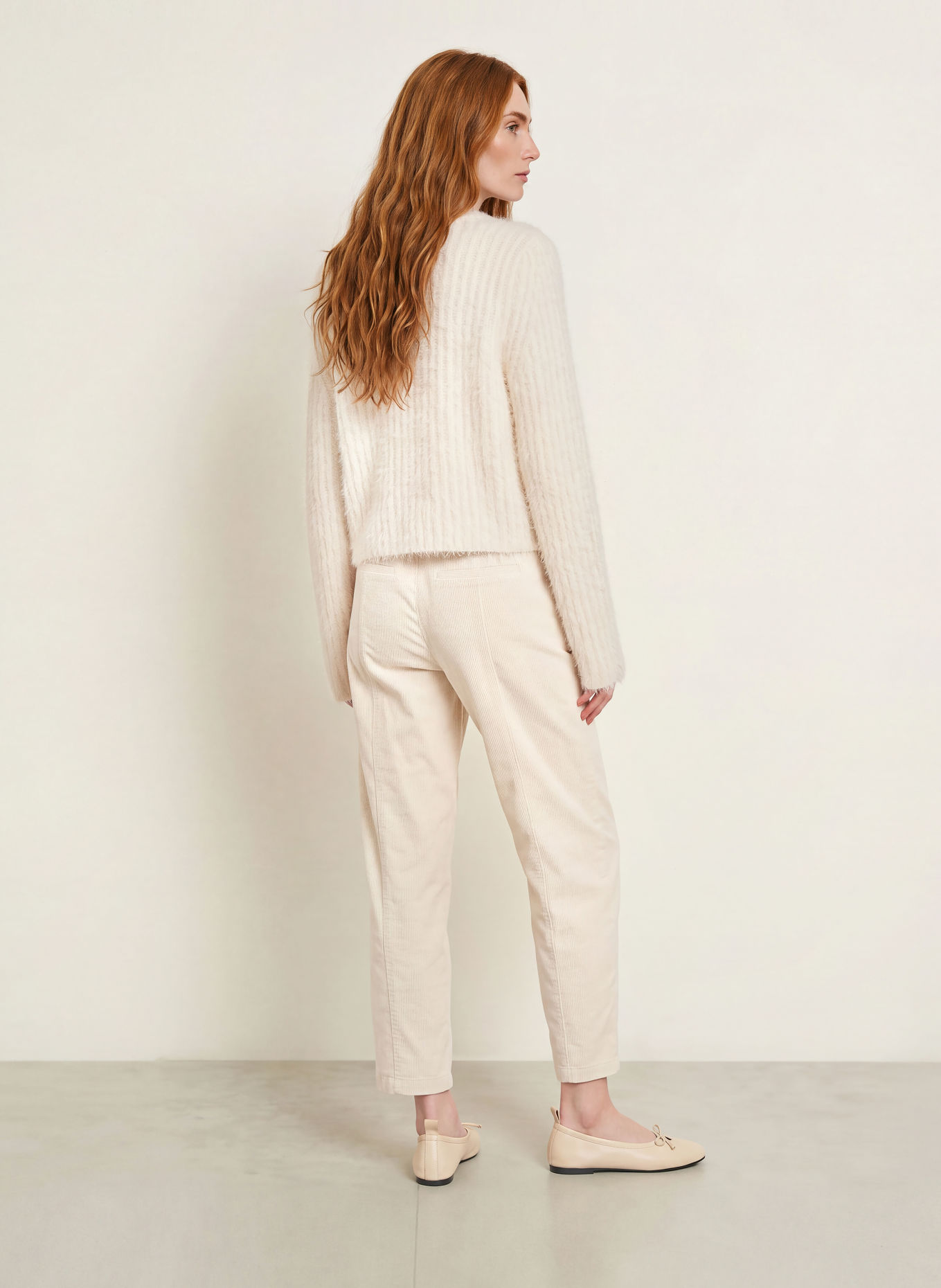 OPUS Pullover PONTES: CREME