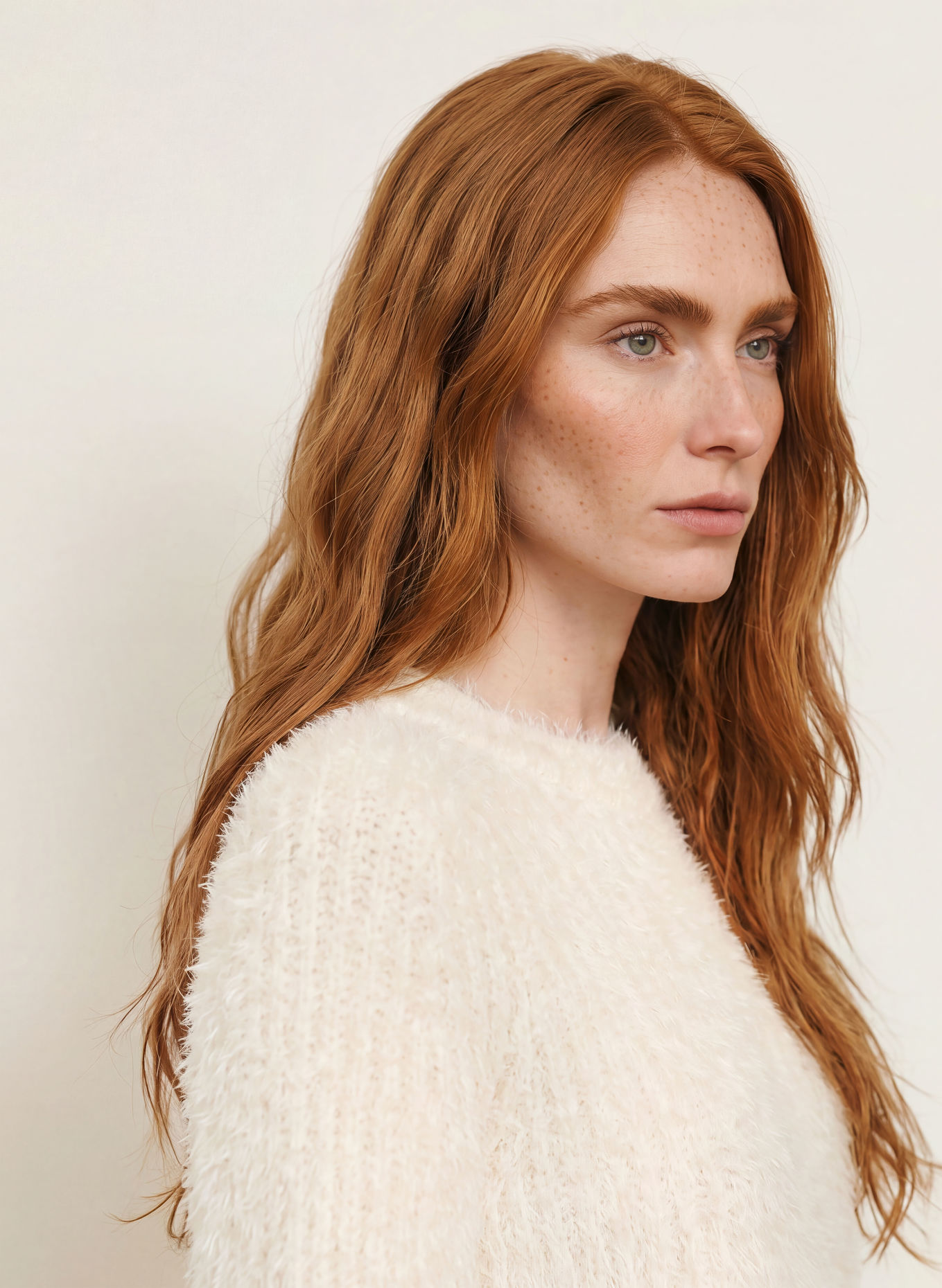 OPUS Pullover PONTES: CREME