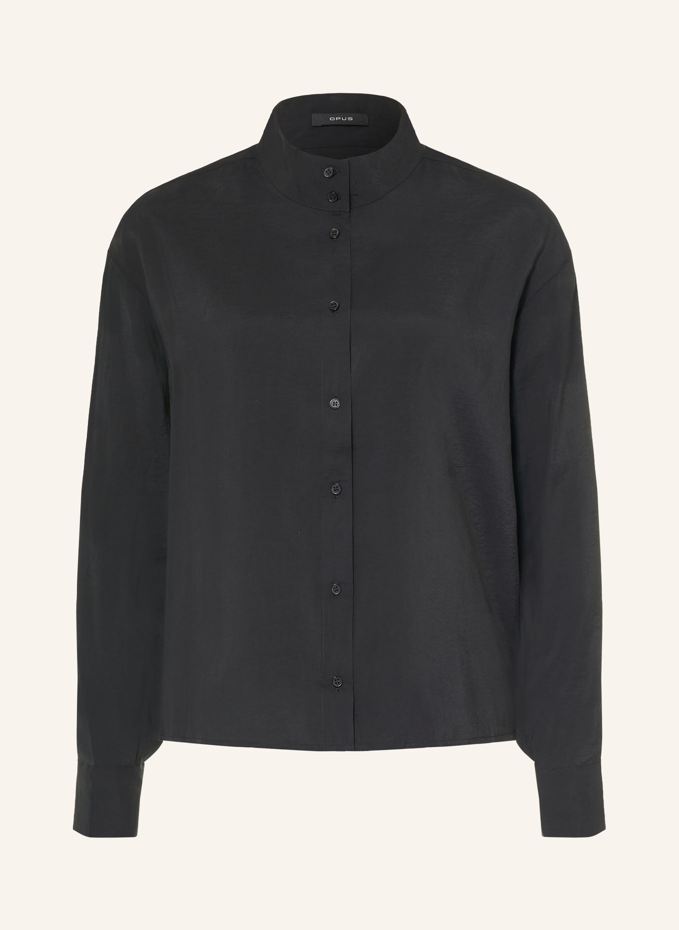 OPUS Blouse FASOFTA: NOIR