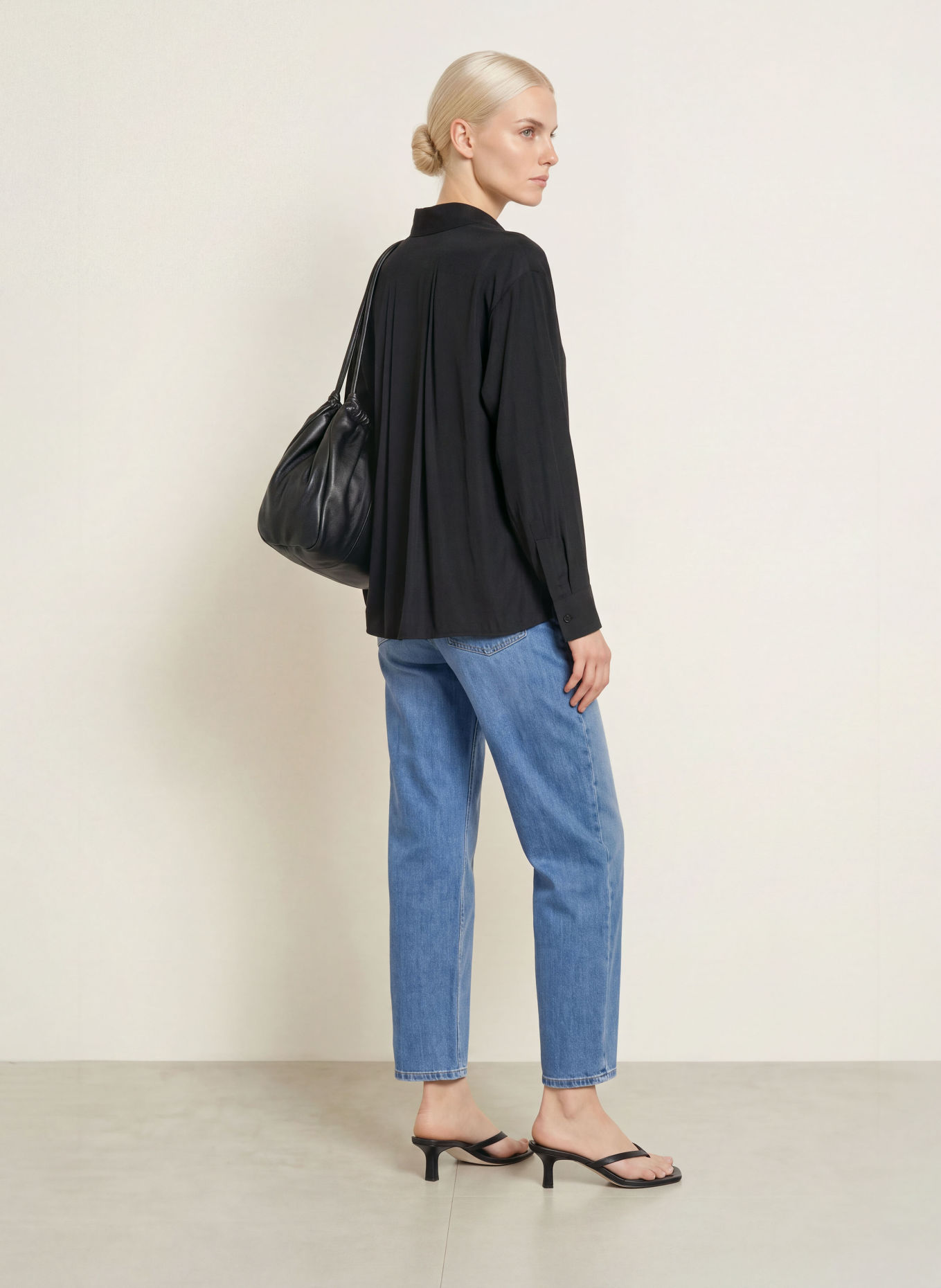 OPUS Blouse FASOFTA: NOIR