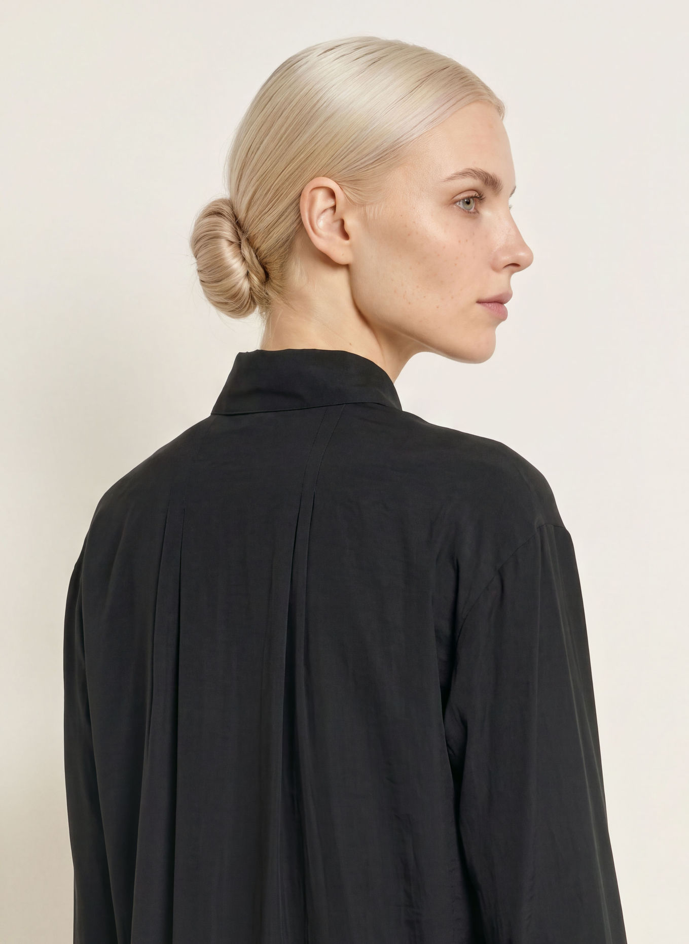 OPUS Blouse FASOFTA: NOIR