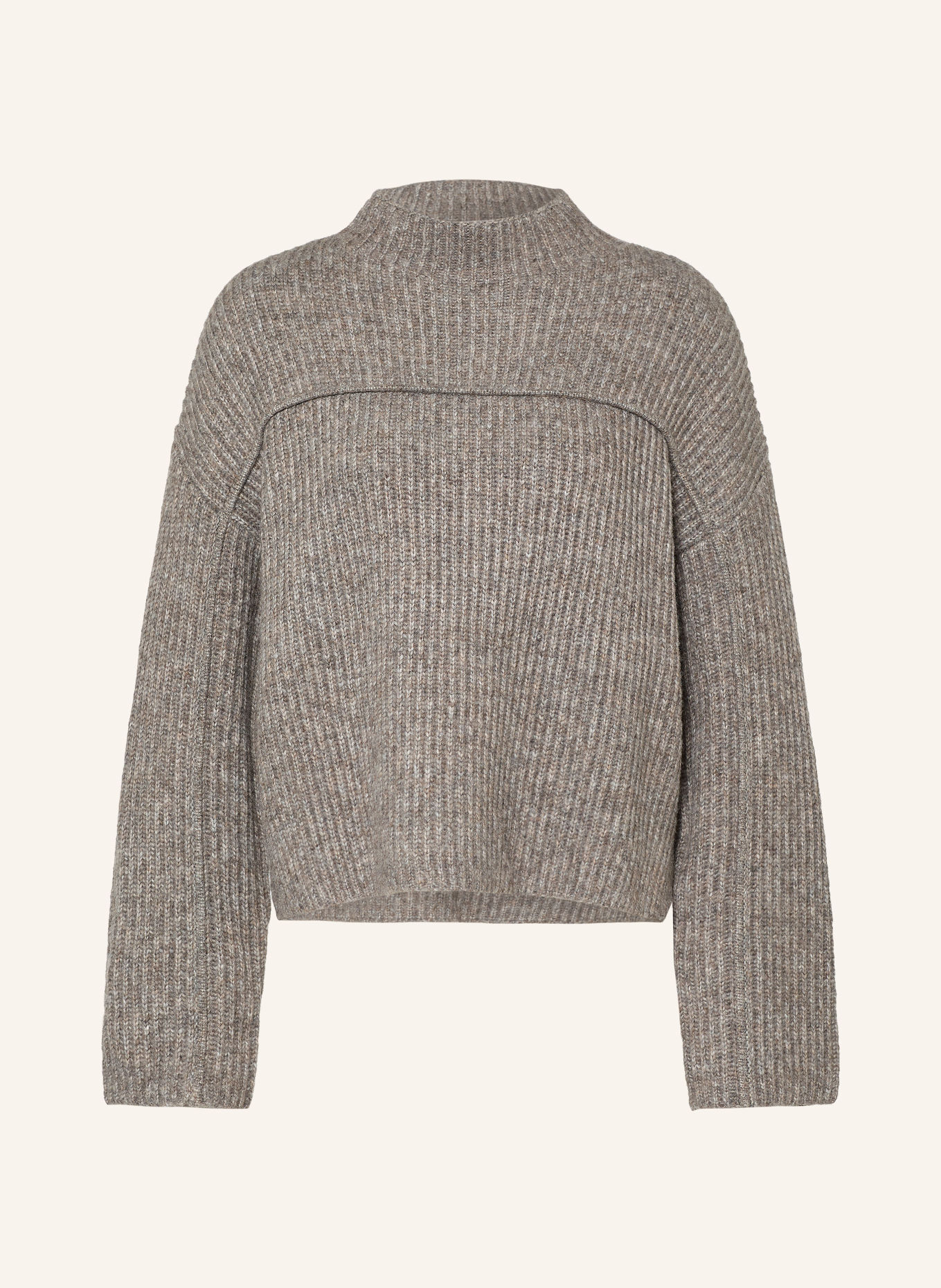 OPUS POFFA Sweater: BROWN