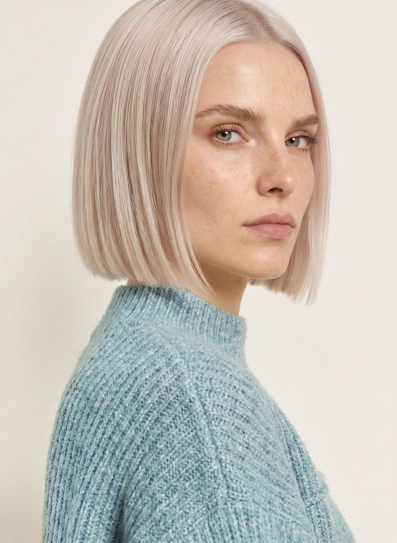 OPUS Pullover POFFA: BLAUGRAU