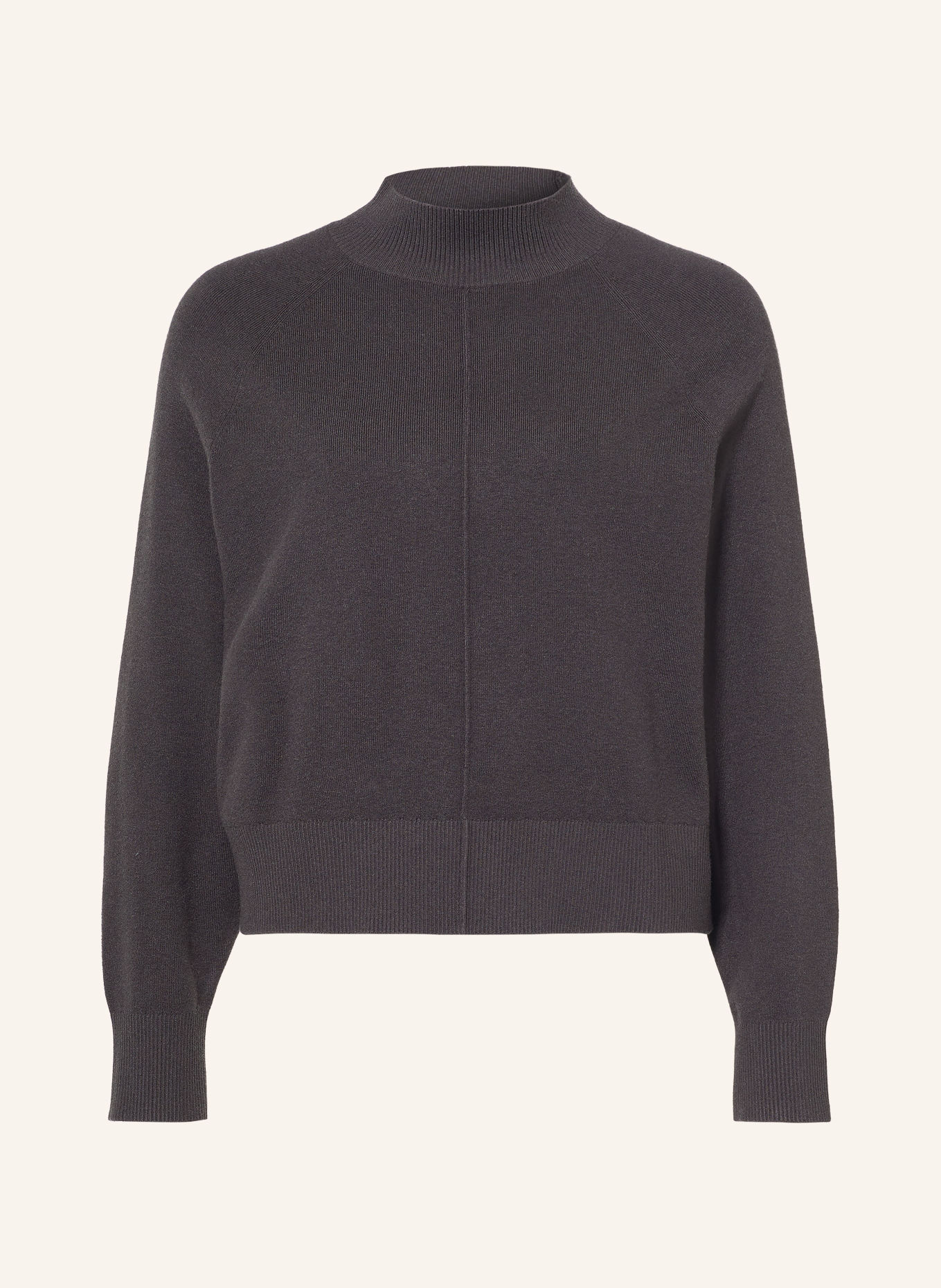 OPUS Pullover PLEEM: DUNKELGRAU