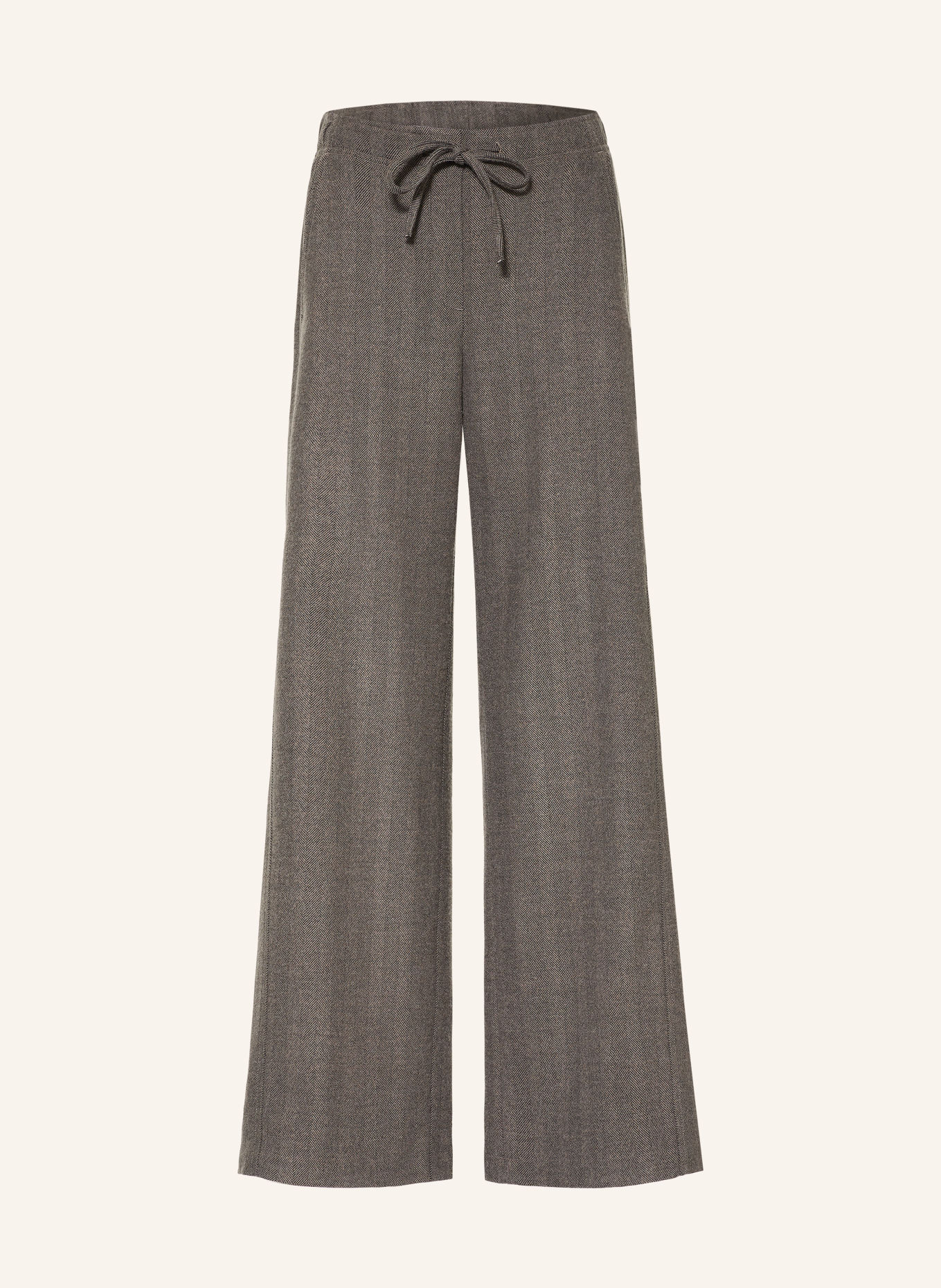 OPUS Marlenehose MELANE: GRAU