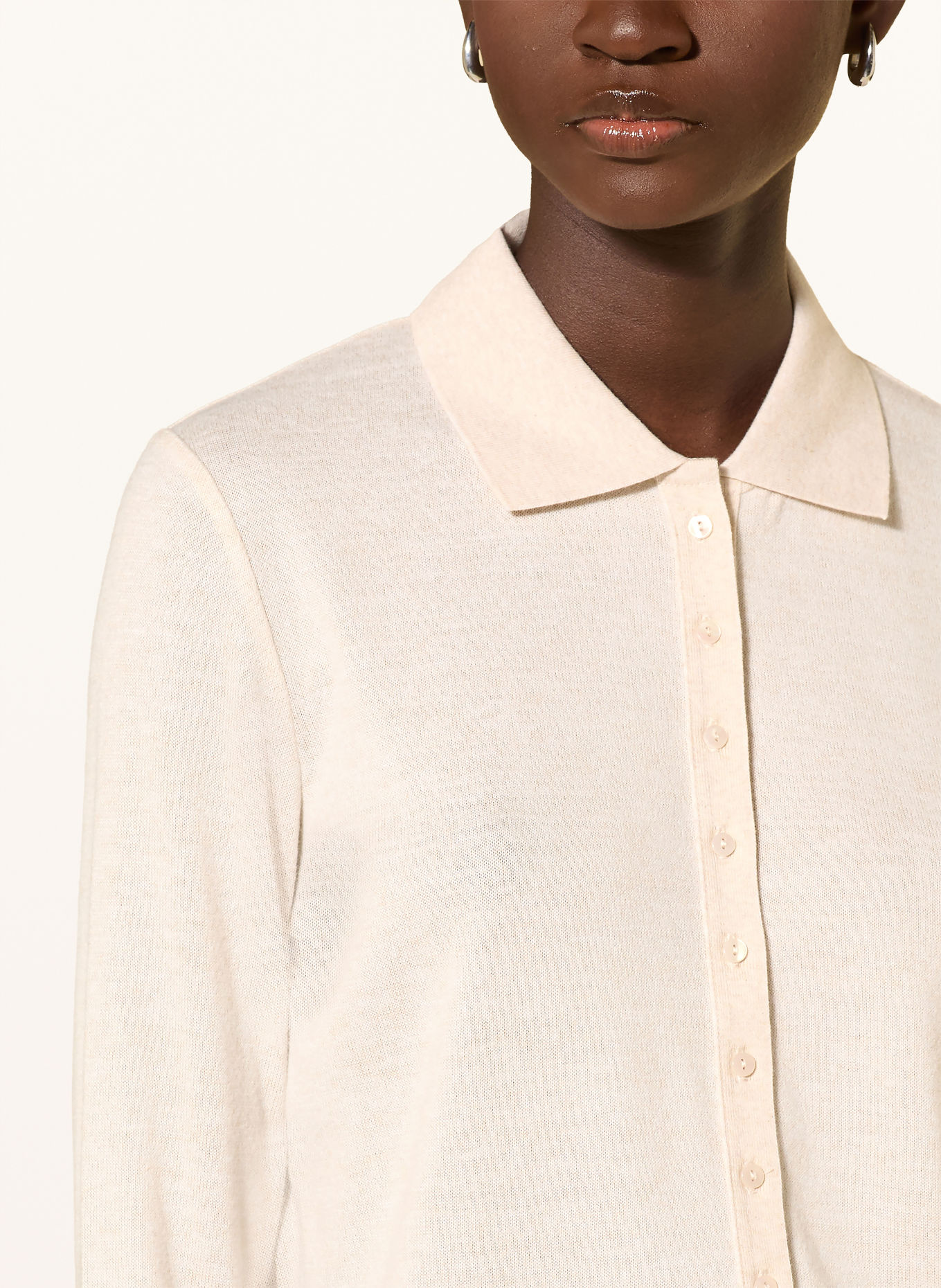 OPUS Gilet SUGIMI: CRÈME