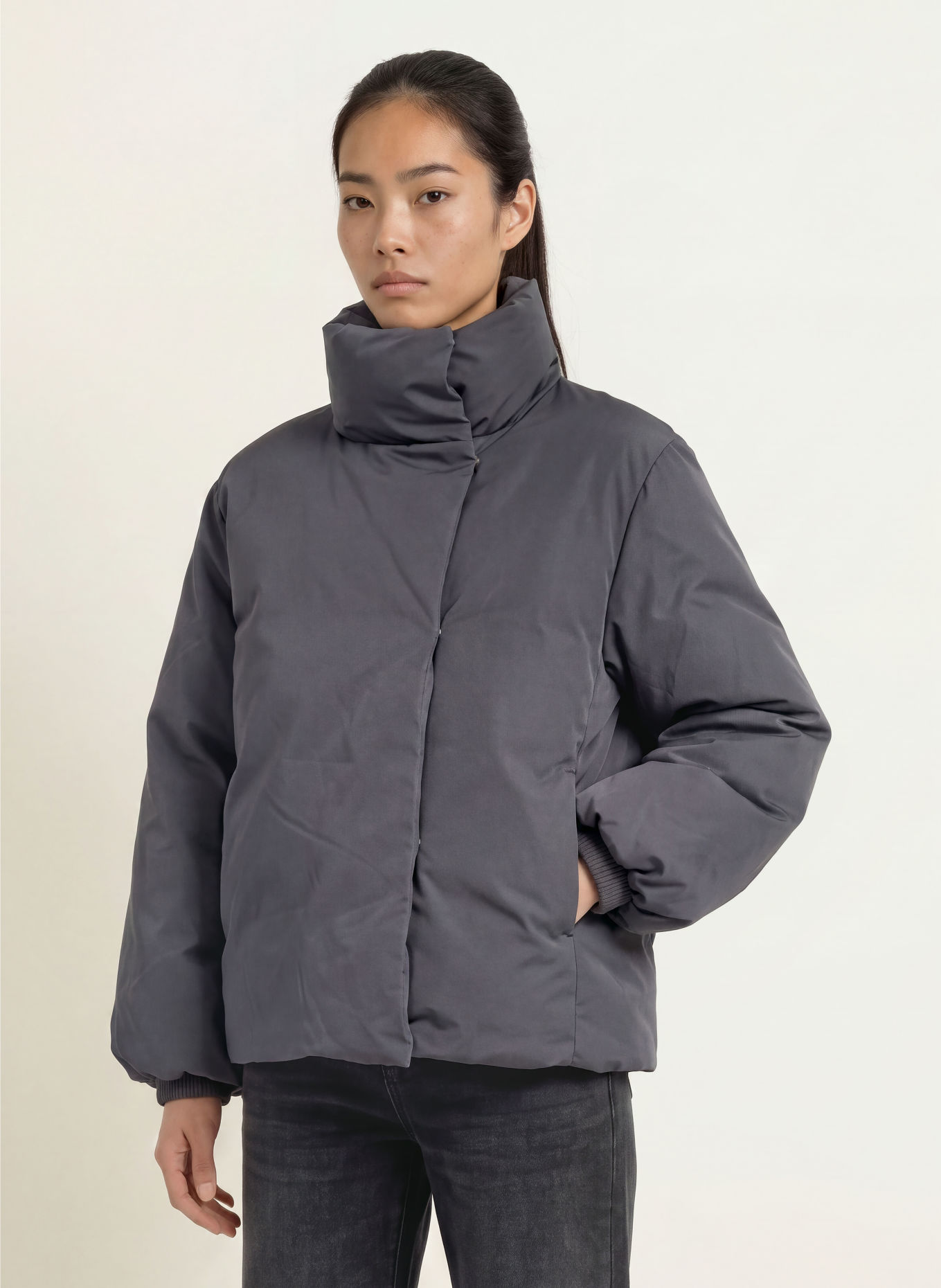 OPUS HORIZA Jacket: DARK GRAY