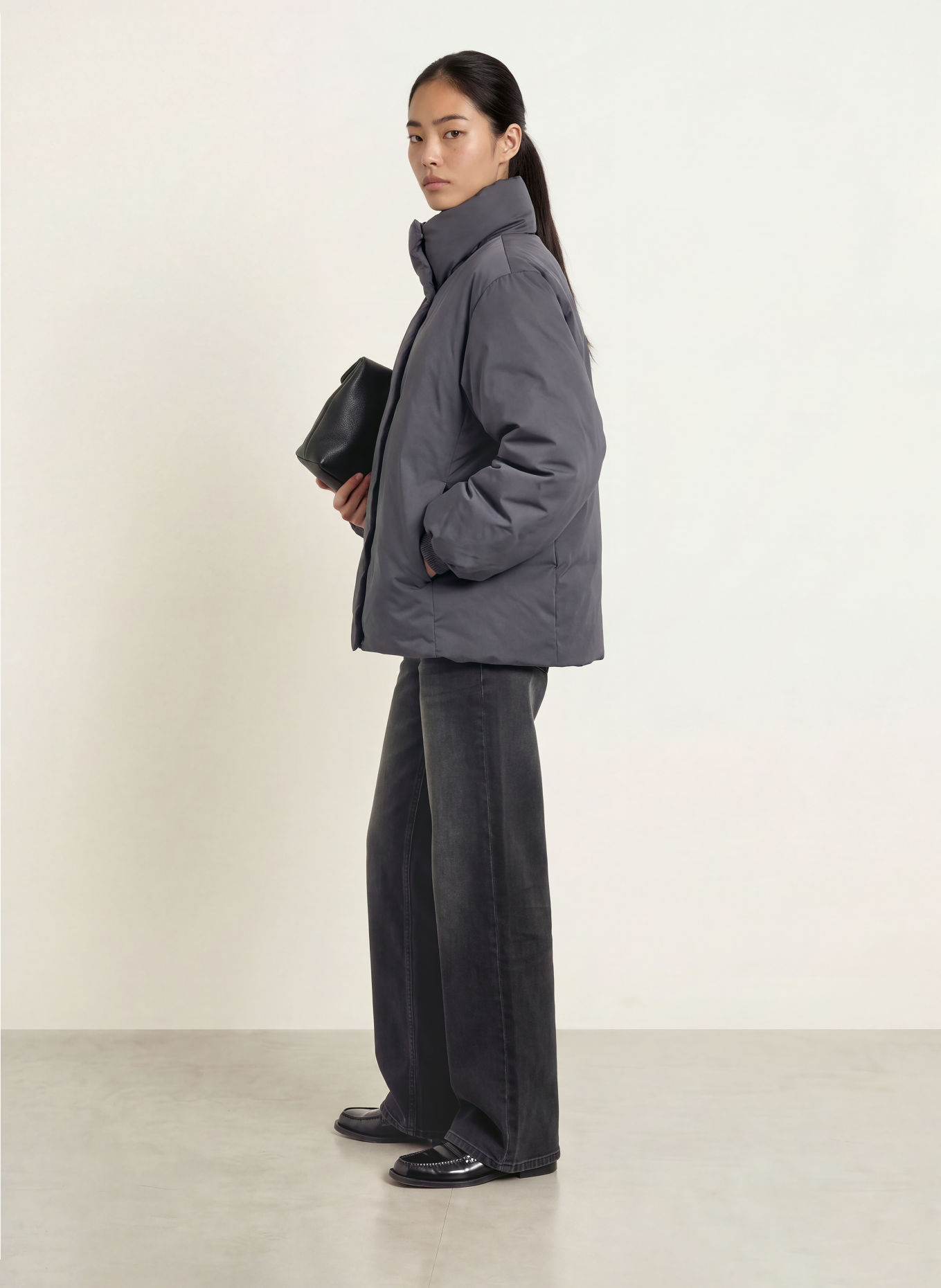 OPUS HORIZA Jacket: DARK GRAY