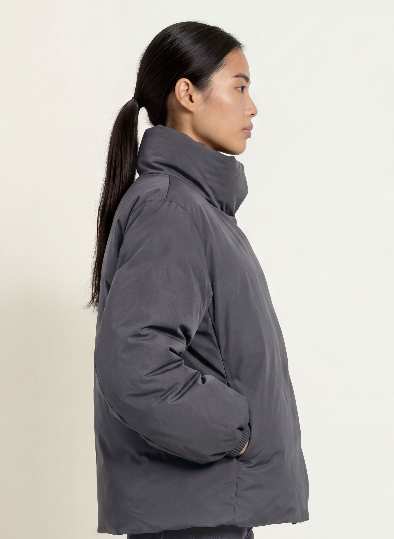 OPUS HORIZA Jacket: DARK GRAY