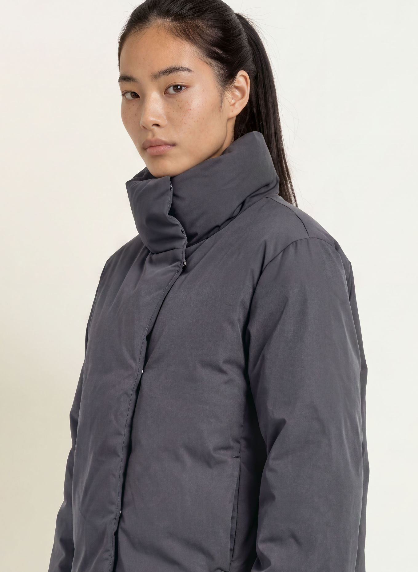 OPUS HORIZA Jacket: DARK GRAY