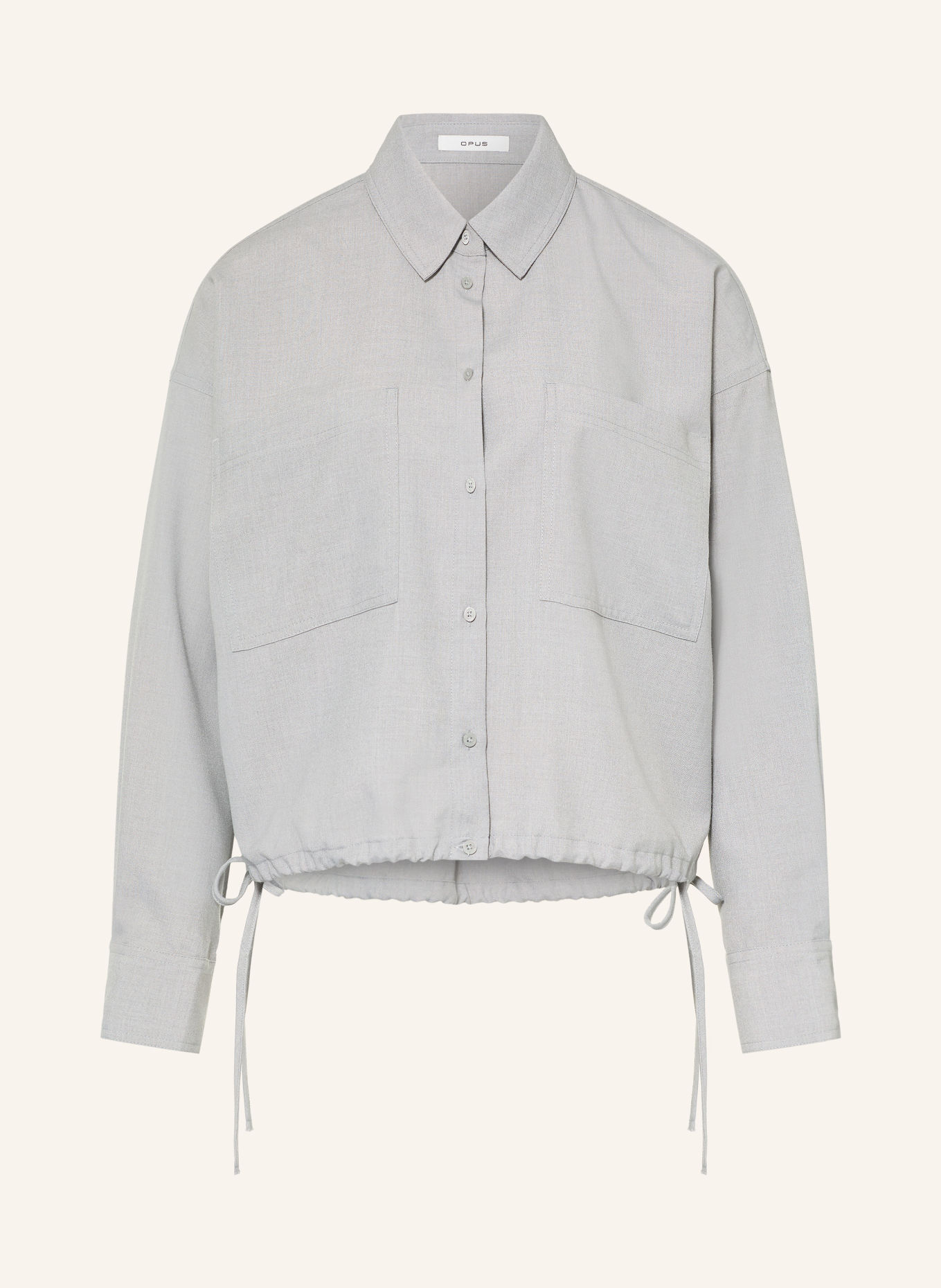 OPUS Chemisier FELANGA: GRIS