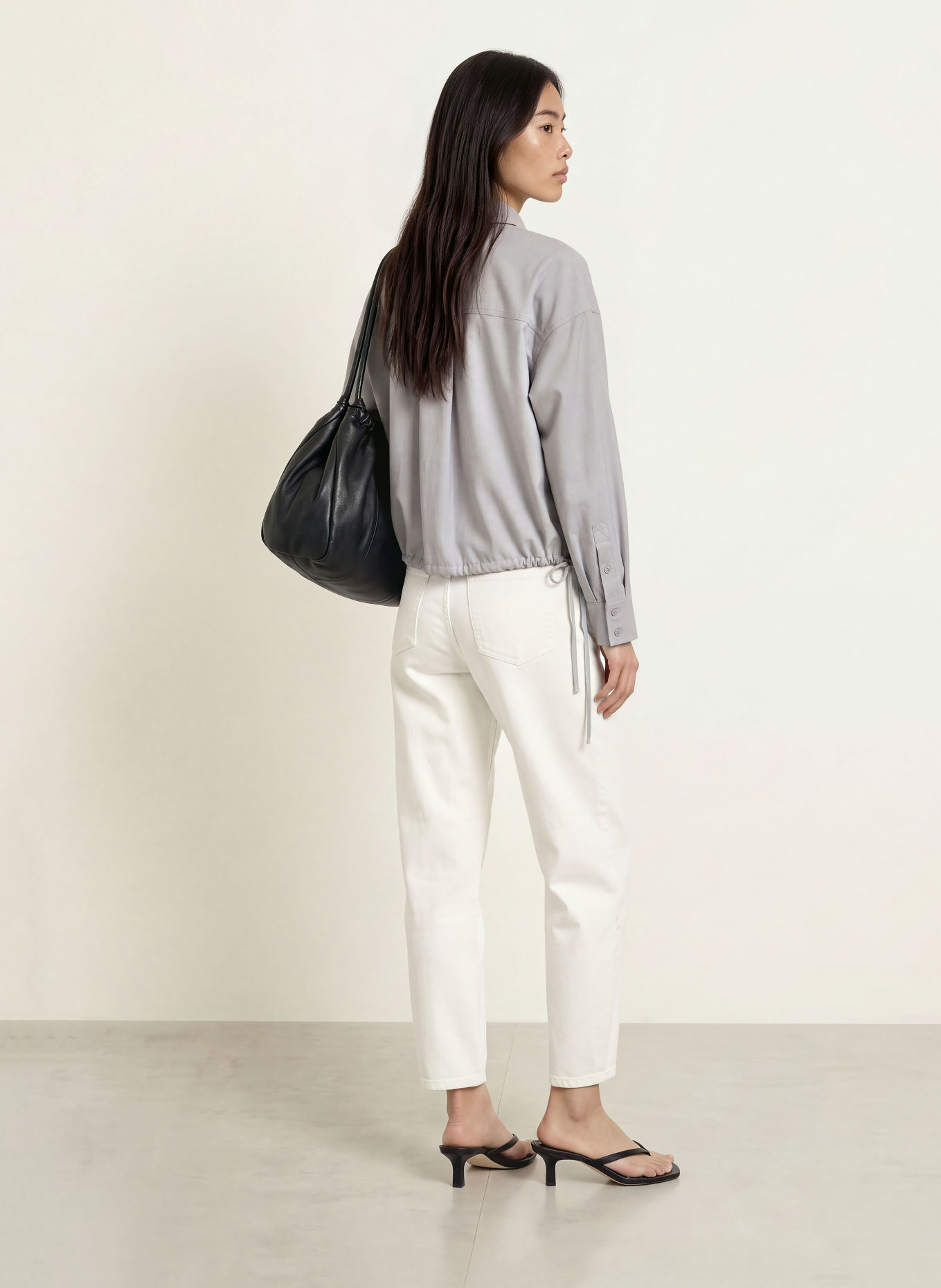 OPUS Chemisier FELANGA: GRIS