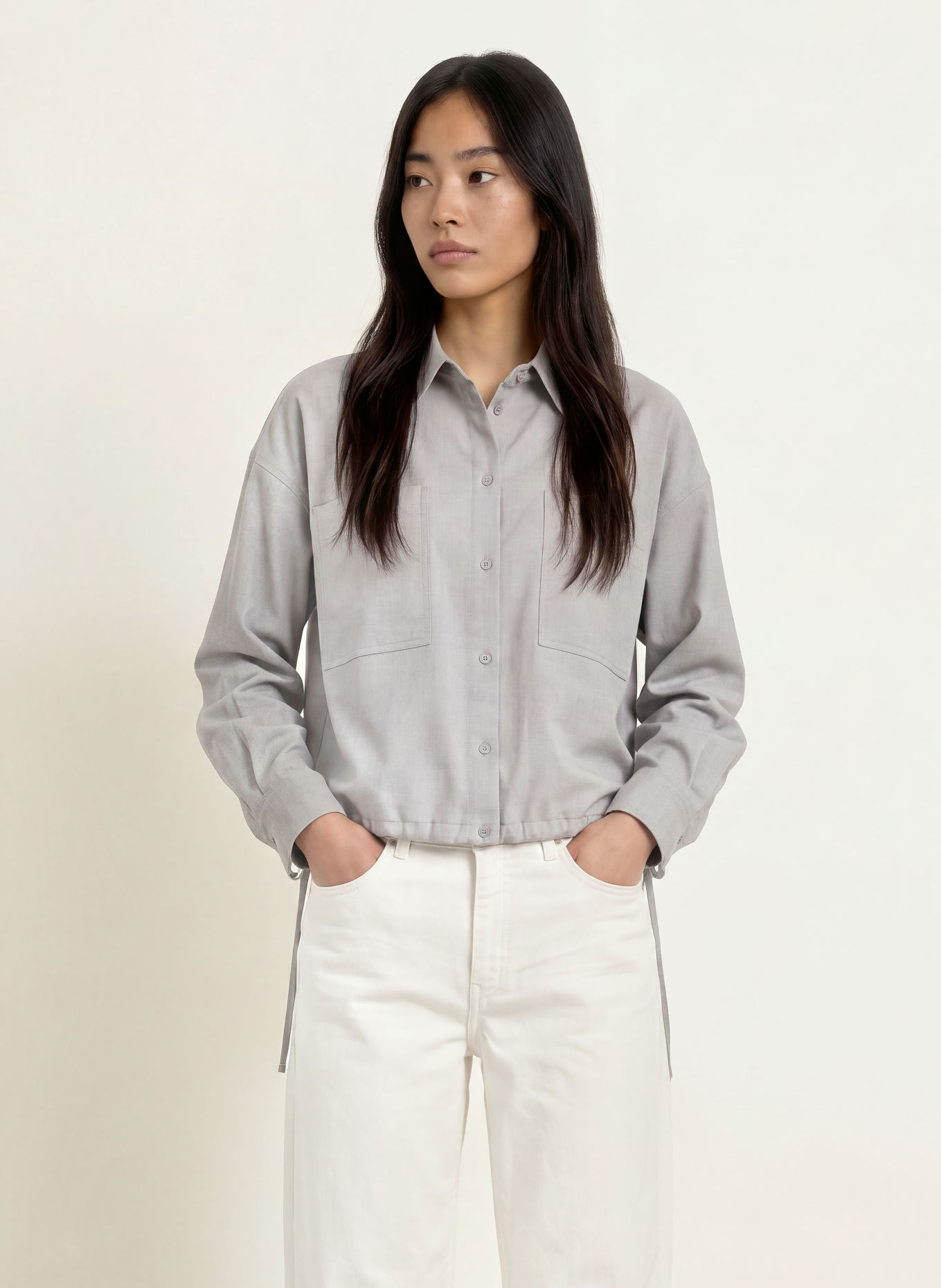 OPUS Chemisier FELANGA: GRIS