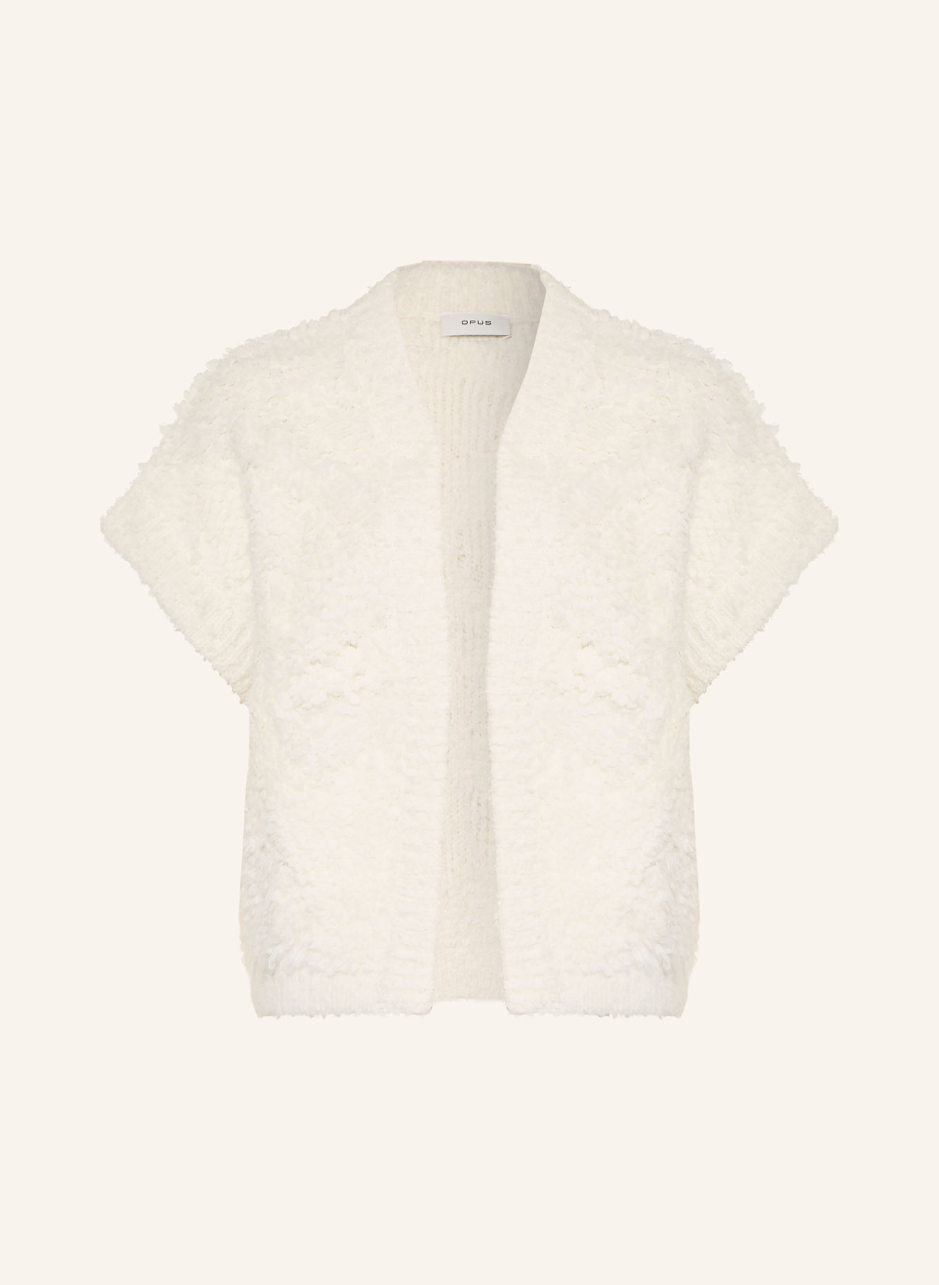 OPUS Strickhülle DEREI: CREME
