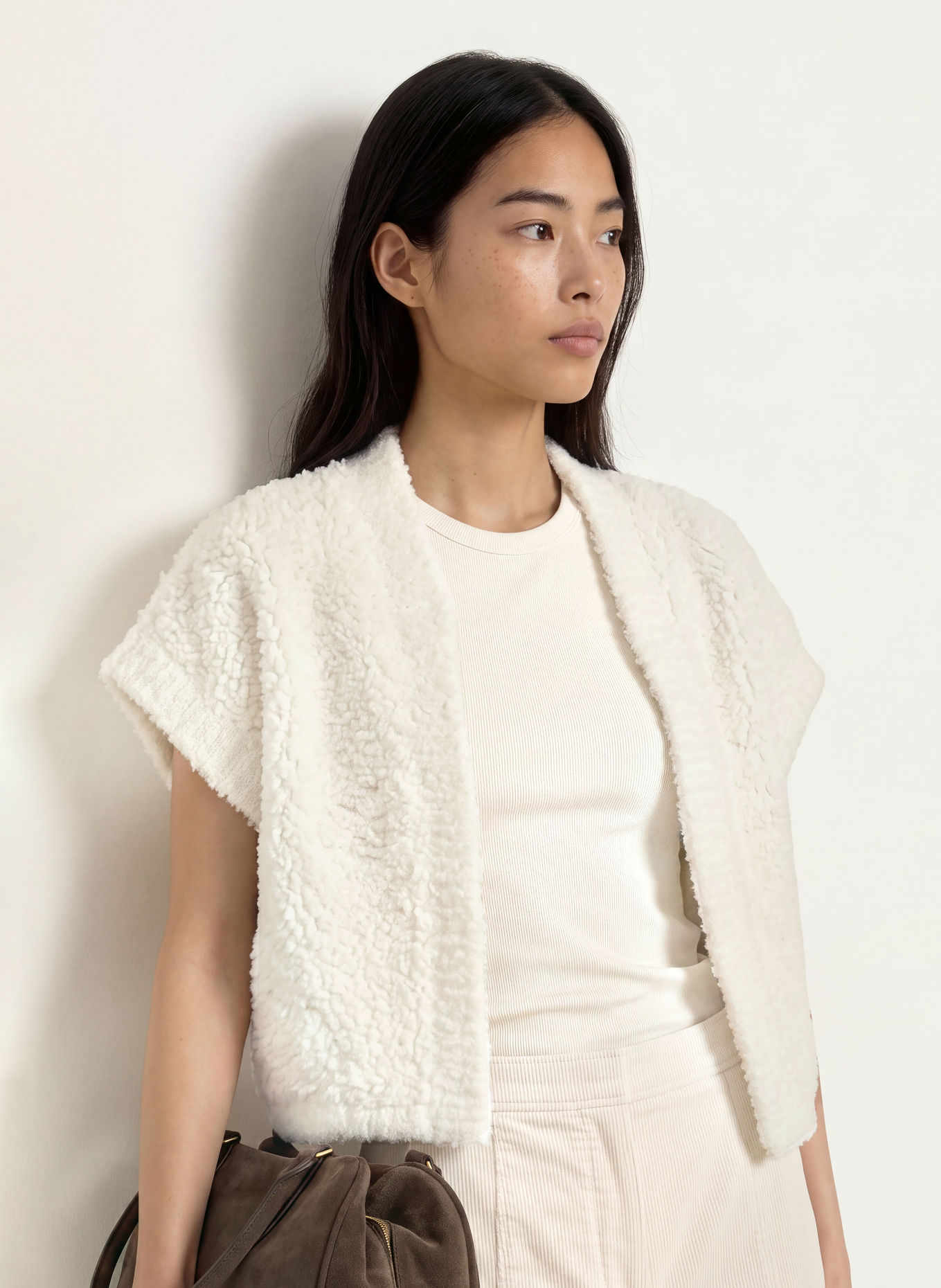 OPUS Strickhülle DEREI: CREME