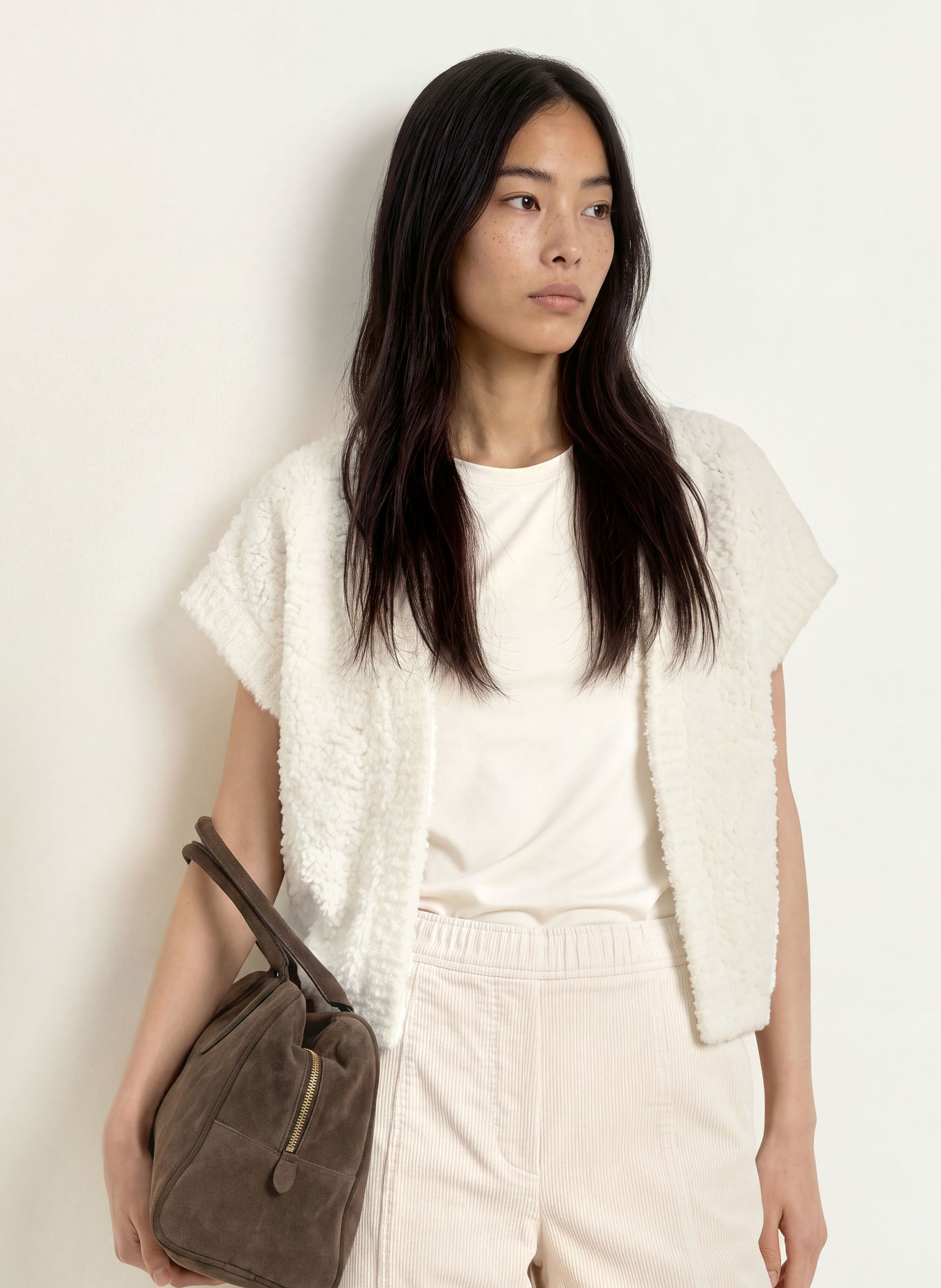 OPUS Strickhülle DEREI: CREME