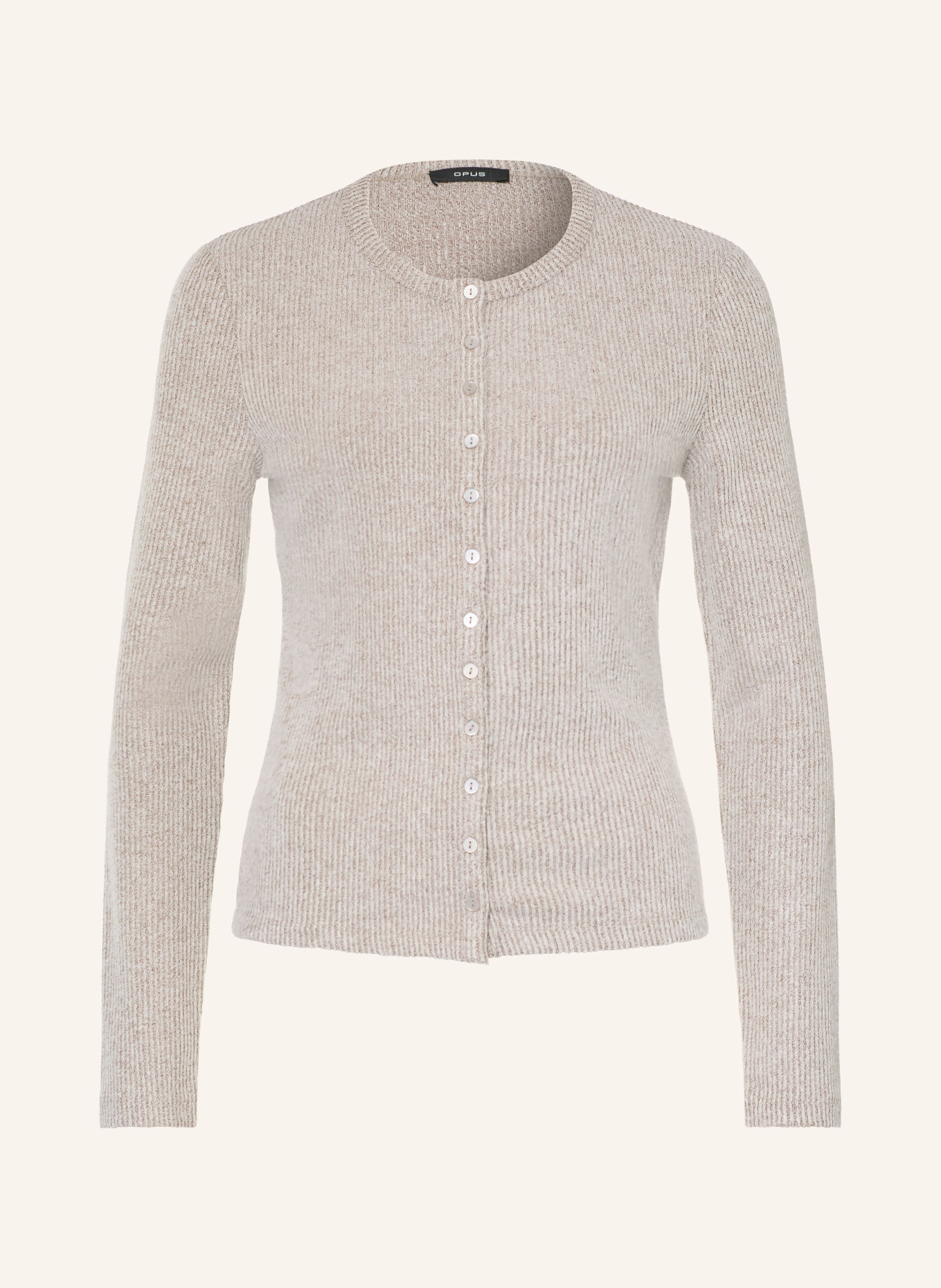 OPUS Gilet SALTUS: BEIGE