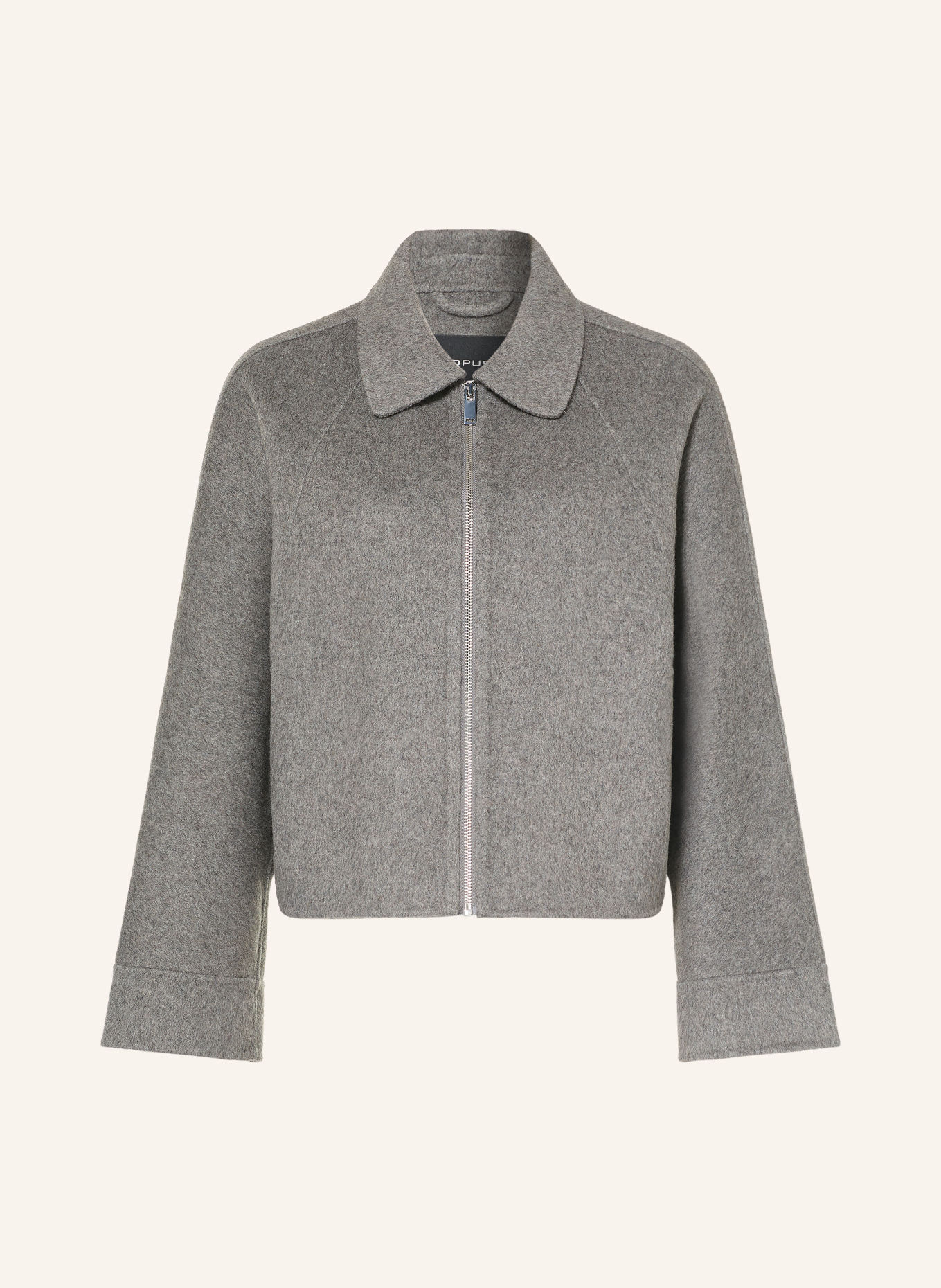 OPUS HANKI Overshirt: DARK GRAY