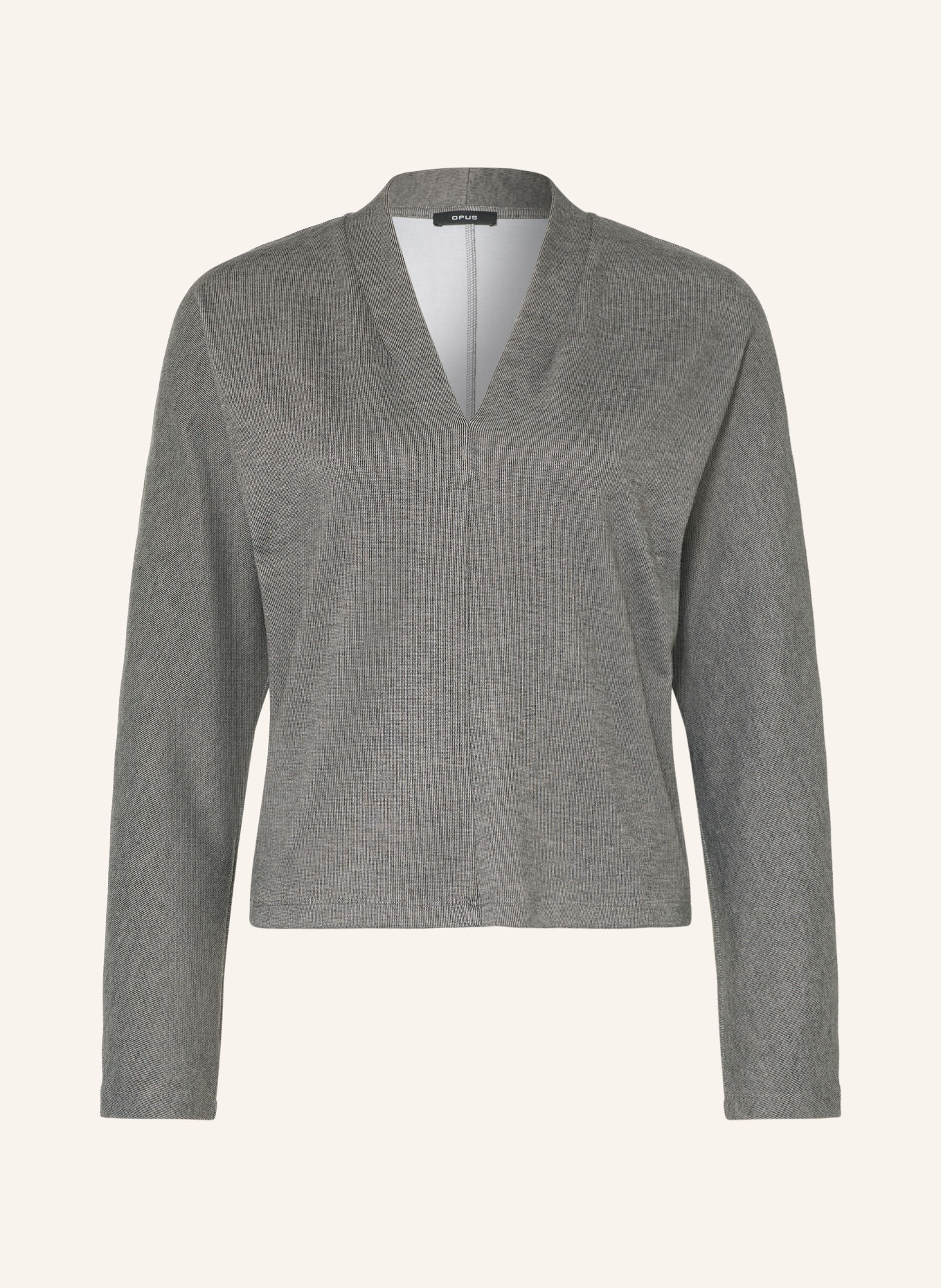OPUS Sweatshirt SADOSA: GRAU