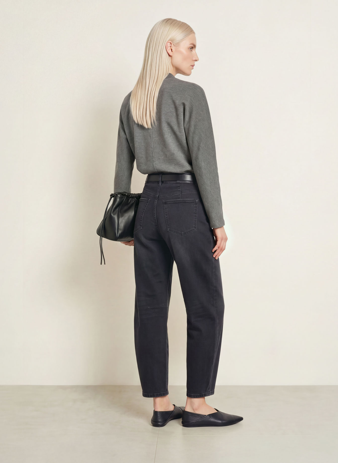 OPUS Sweatshirt SADOSA: GRAU