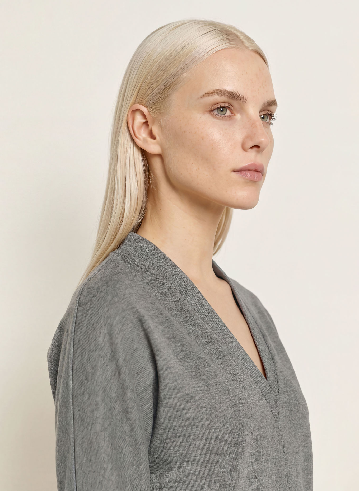 OPUS Sweatshirt SADOSA: GRAU