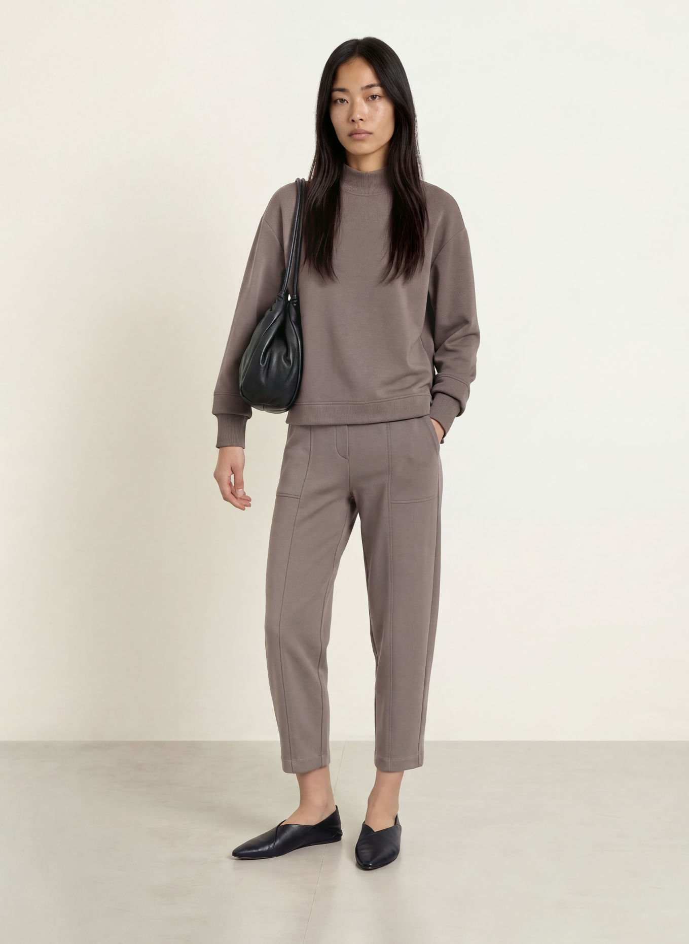 OPUS Pantalon en molleton MYHA: GRIS