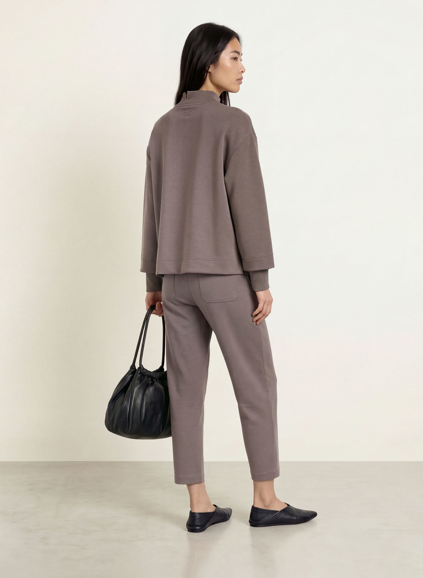 OPUS Pantalon en molleton MYHA: GRIS