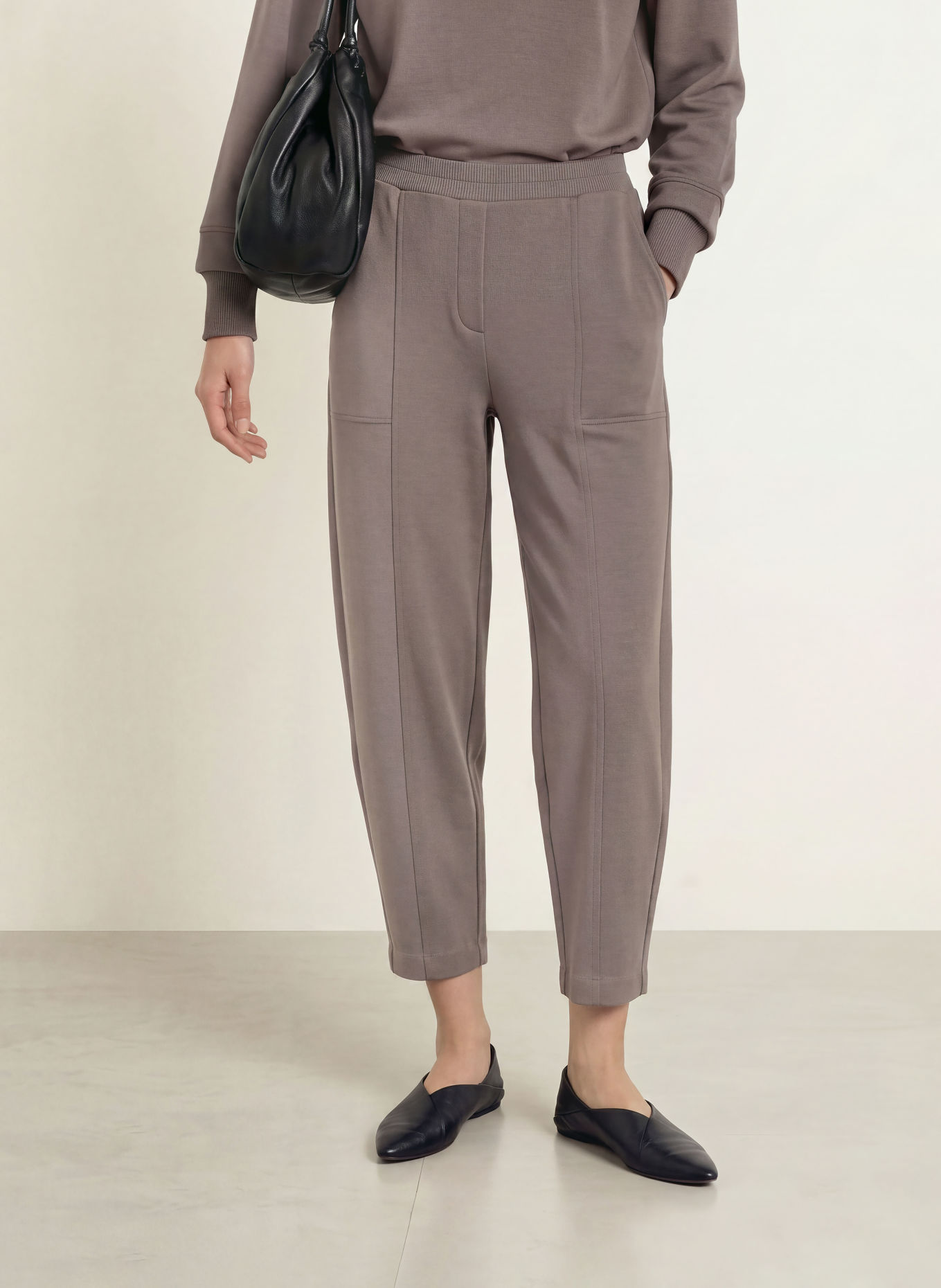 OPUS Pantalon en molleton MYHA: GRIS