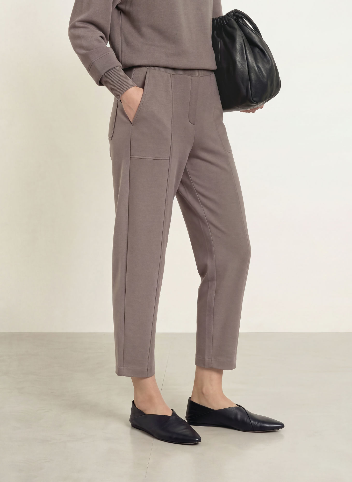OPUS Pantalon en molleton MYHA: GRIS