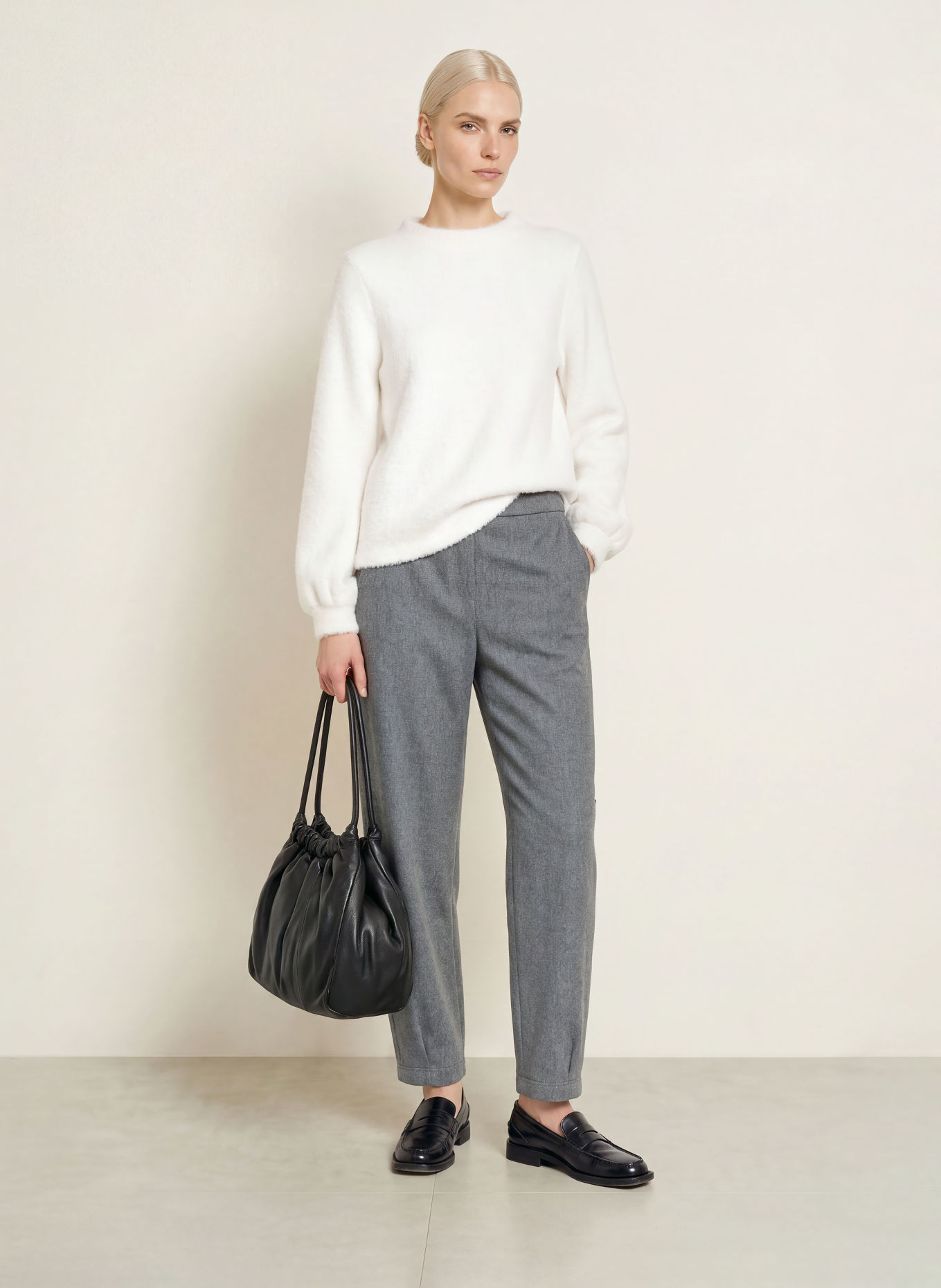 OPUS Pullover GUFEMI: WEISS