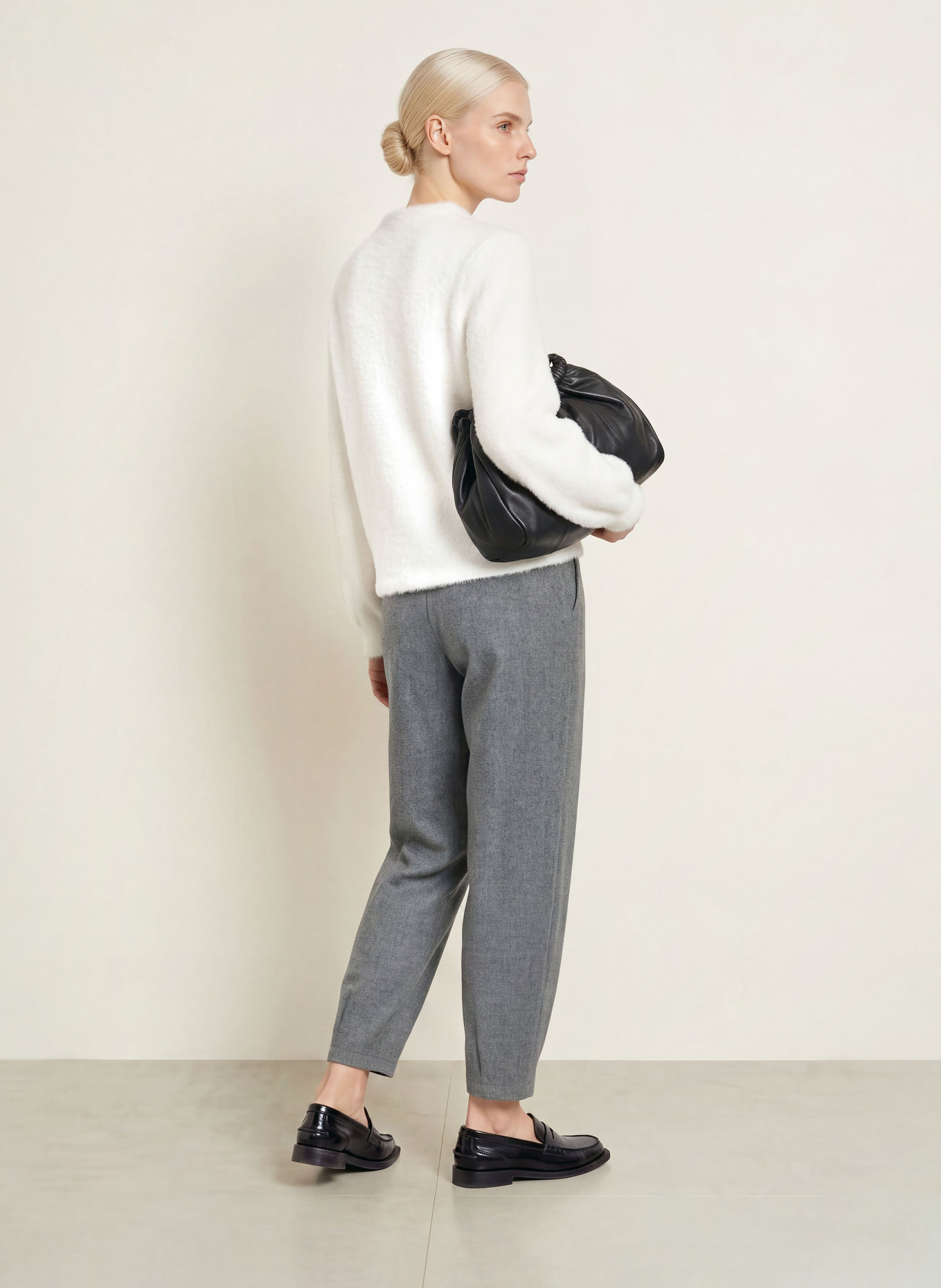 OPUS Pullover GUFEMI: WEISS
