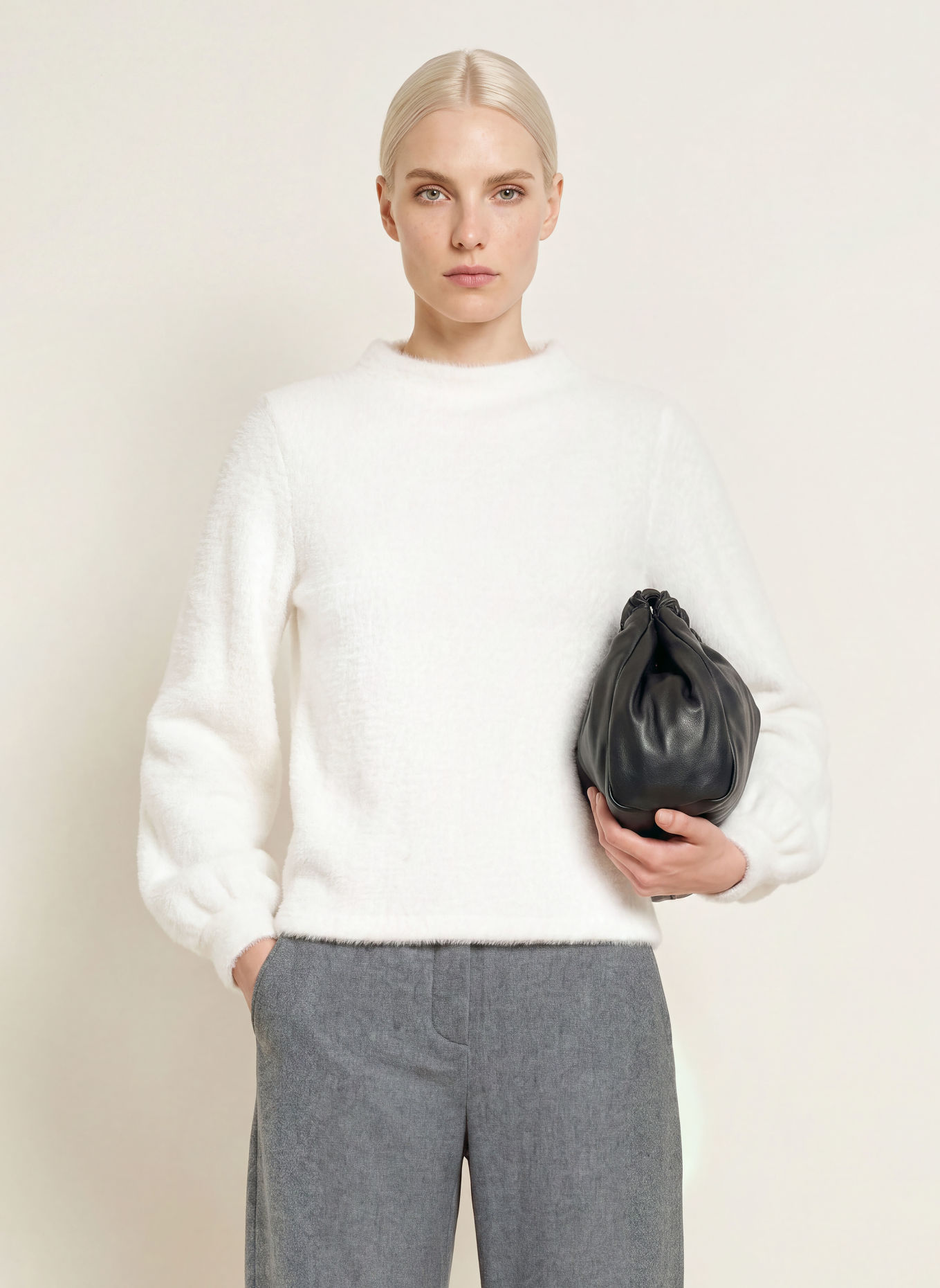 OPUS Pullover GUFEMI: WEISS