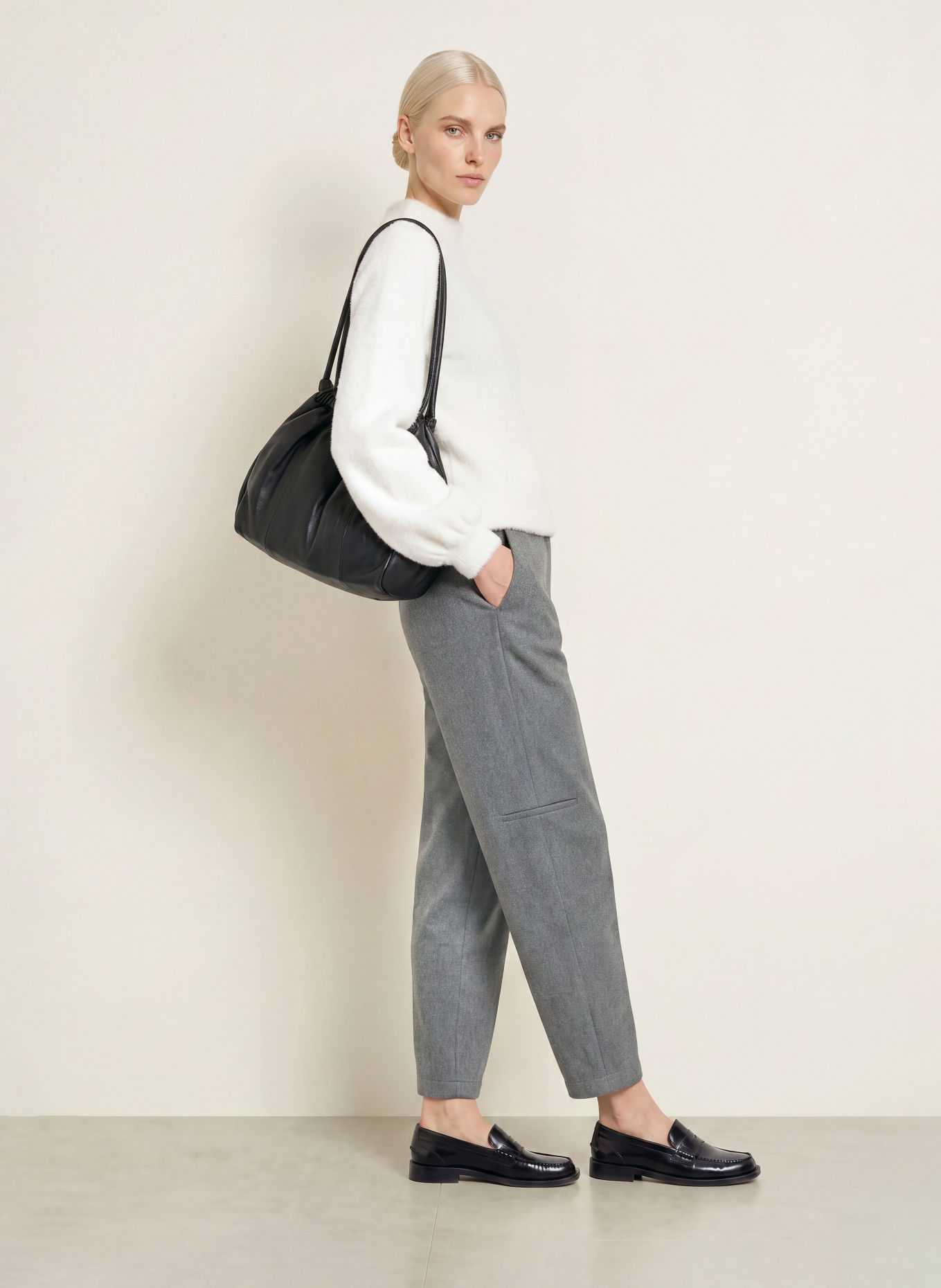 OPUS Pullover GUFEMI: WEISS