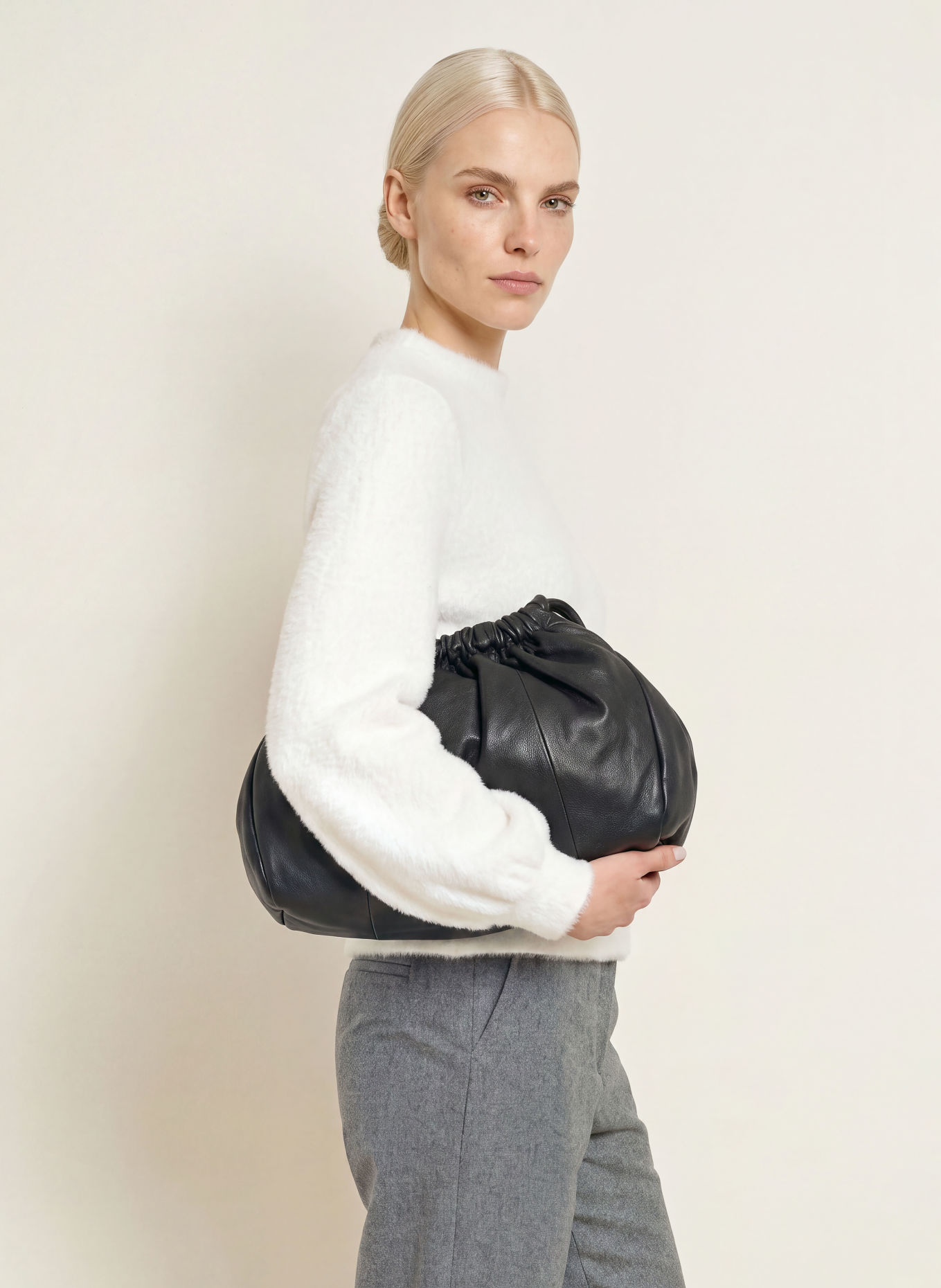OPUS Pullover GUFEMI: WEISS