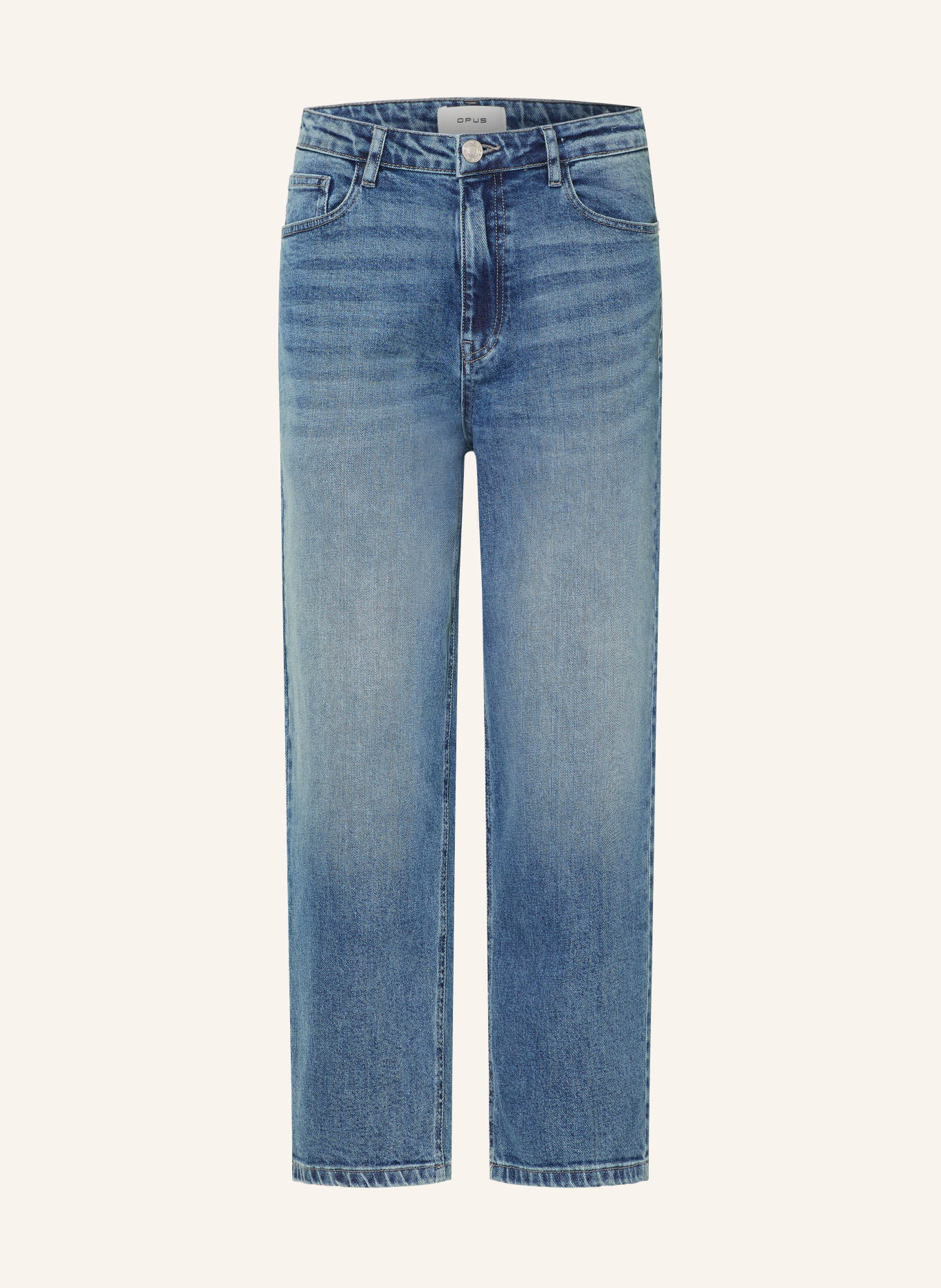 OPUS Barrel Jeans MAXIE HORIZON: 70416 mid blue
