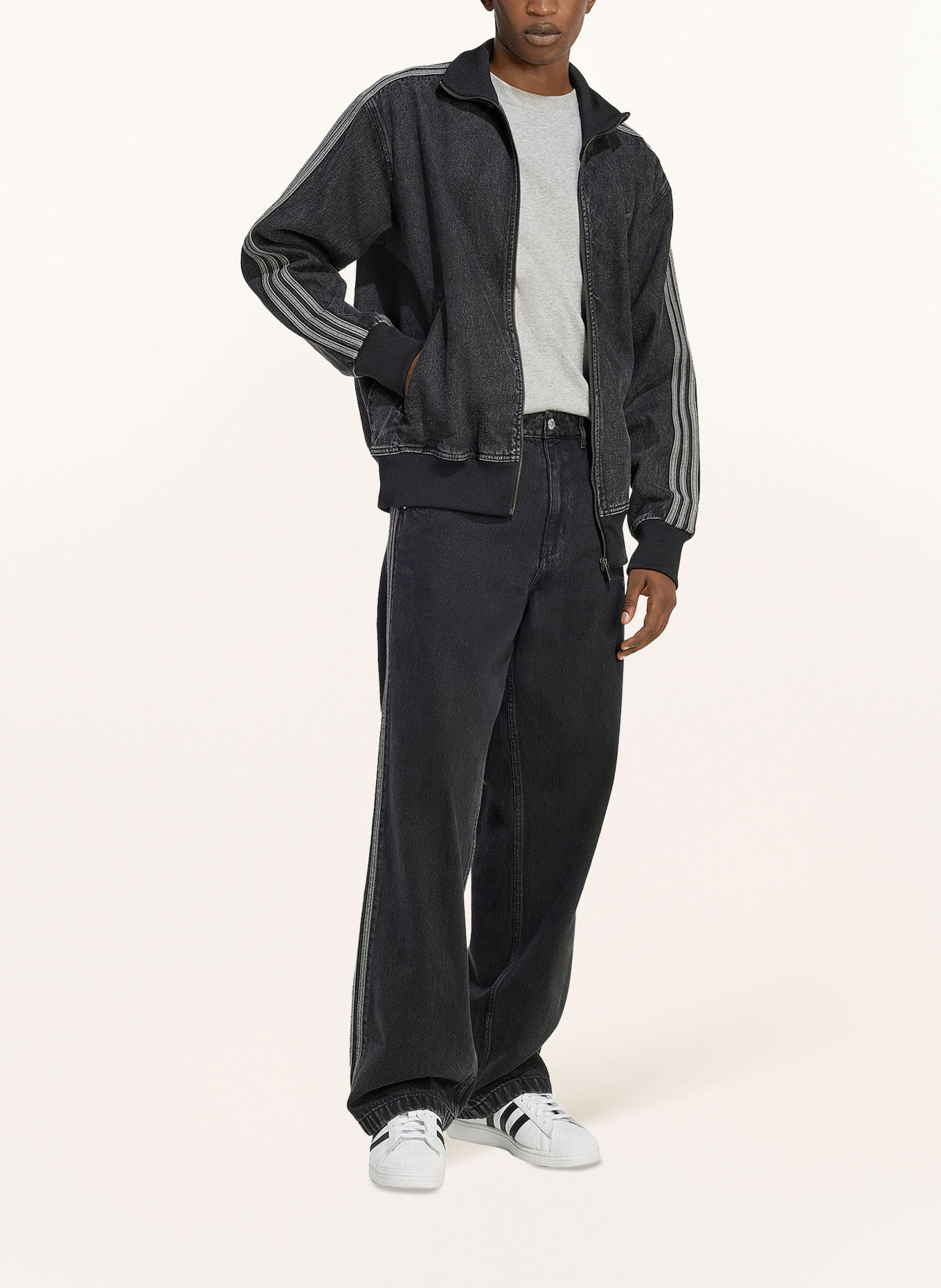 adidas Originals Jeansjacke ADICOLOR DENIM FIREBIRD: TRUBLC