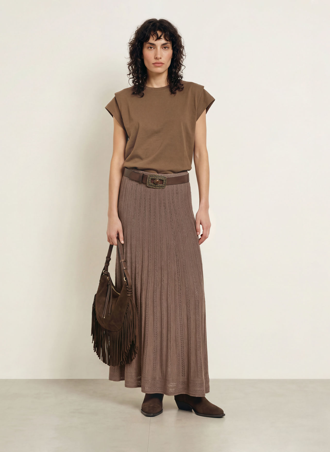 ba&sh Strickrock DOHA: BRAUN