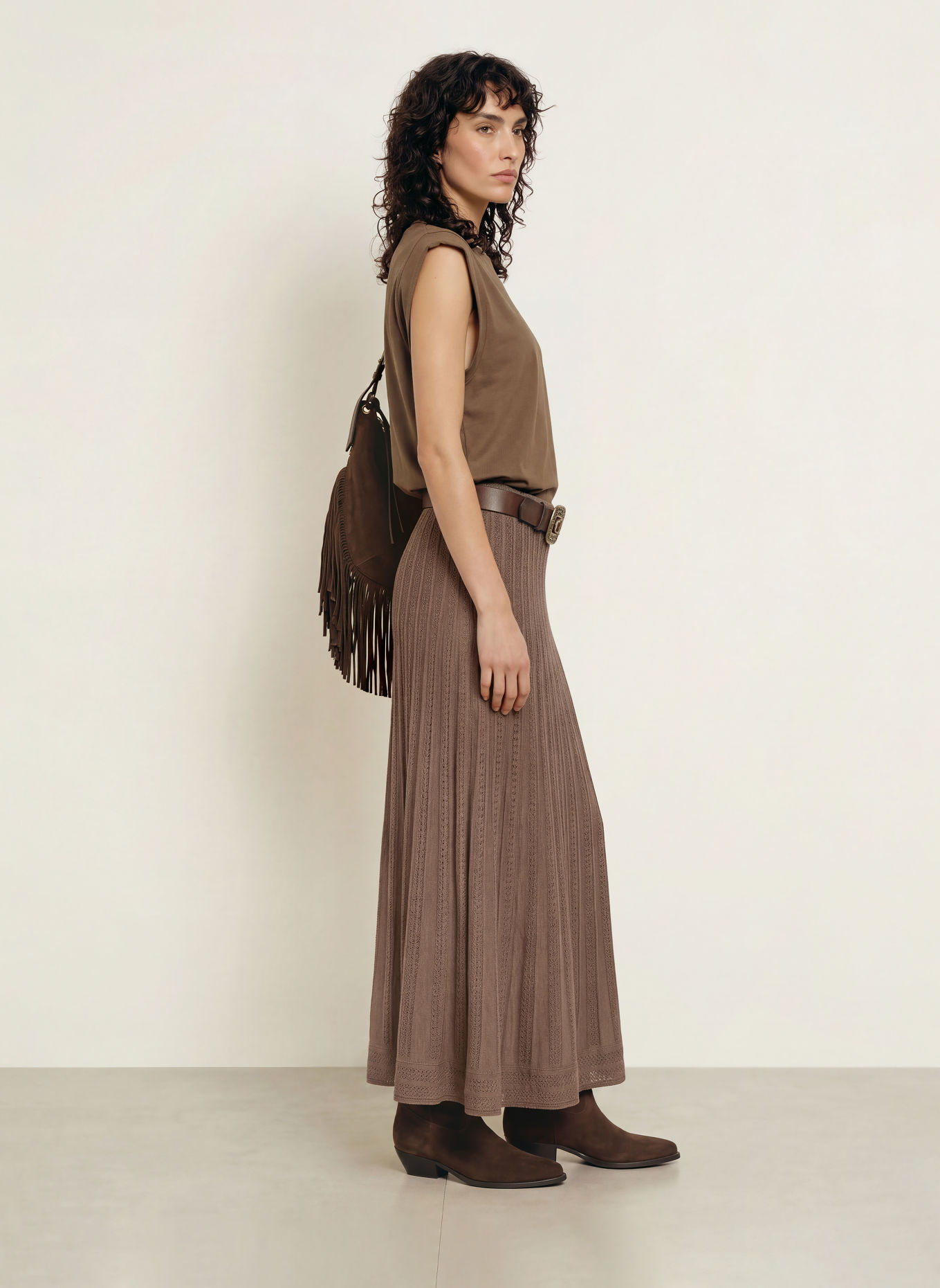ba&sh Strickrock DOHA: BRAUN