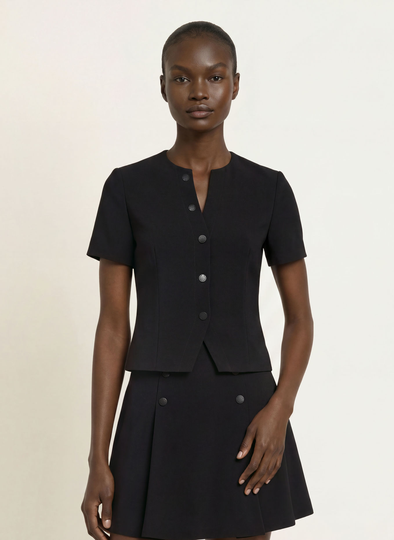 CLAUDIE PIERLOT Bluse: SCHWARZ