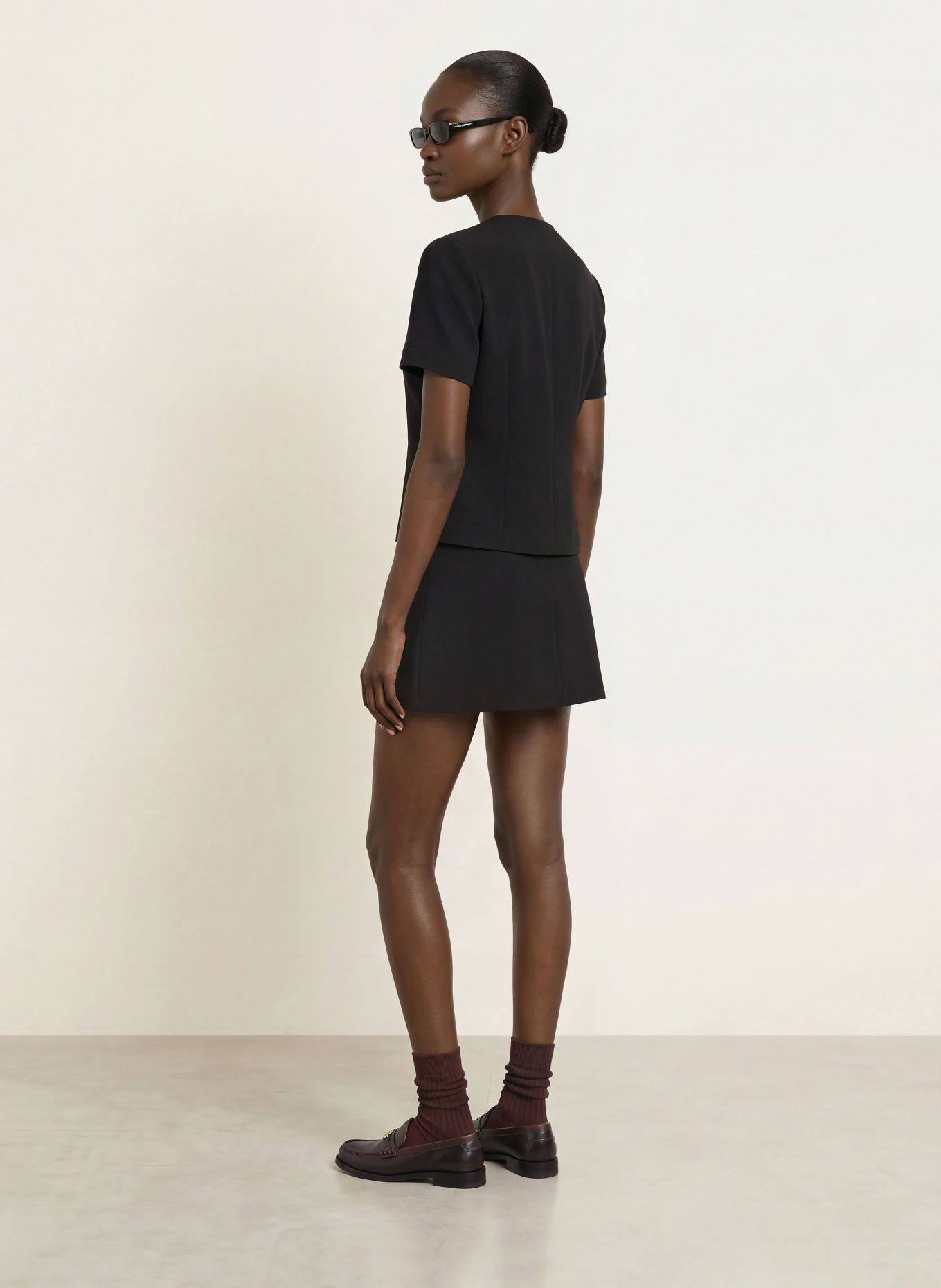 CLAUDIE PIERLOT Bluse: SCHWARZ