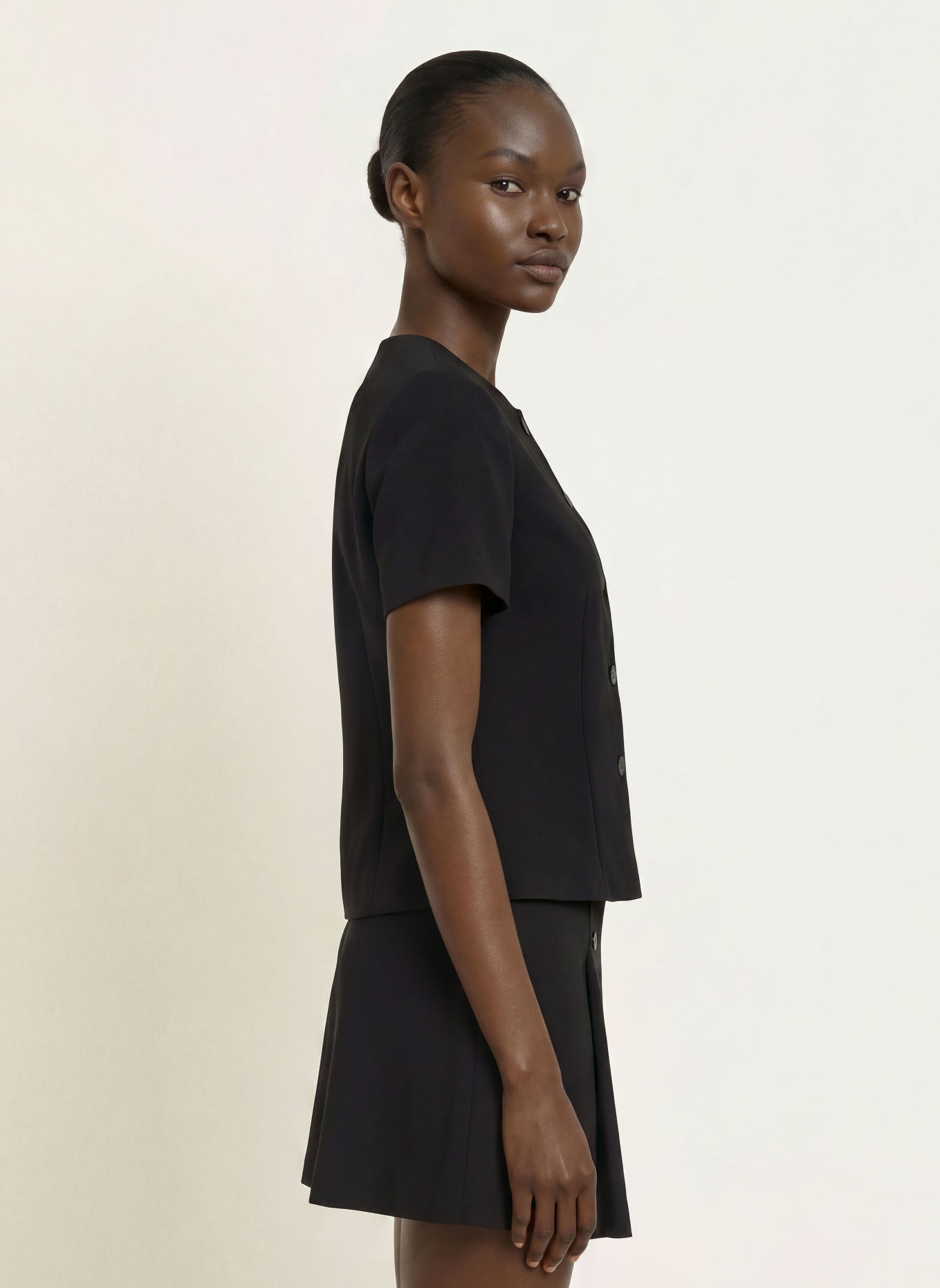 CLAUDIE PIERLOT Bluse: SCHWARZ