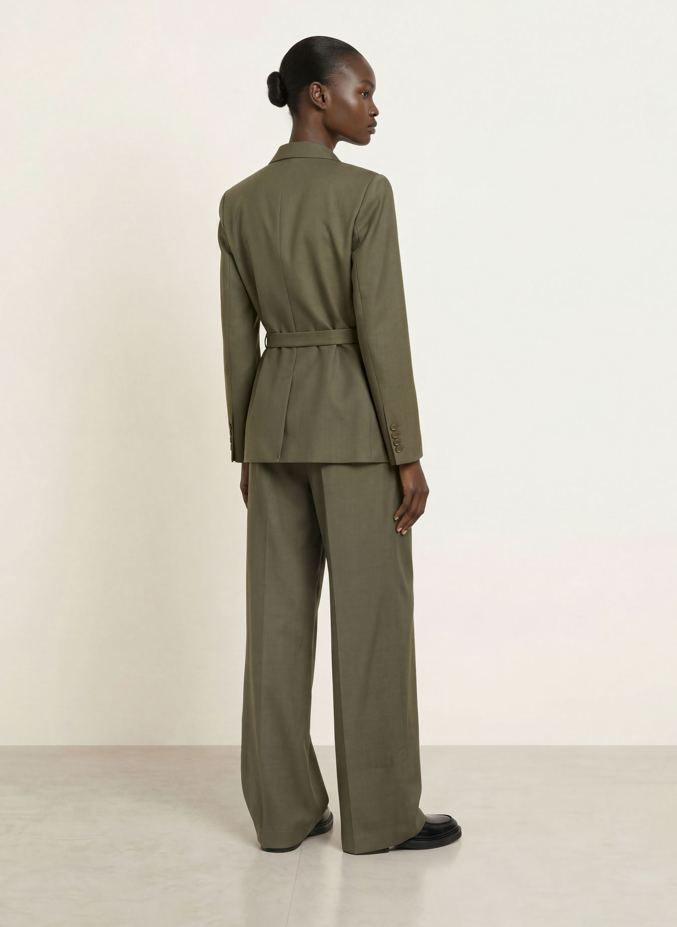 maje Blazer: KHAKI