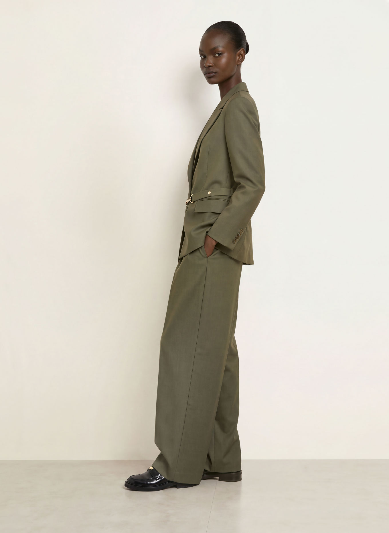 maje Blazer: KHAKI
