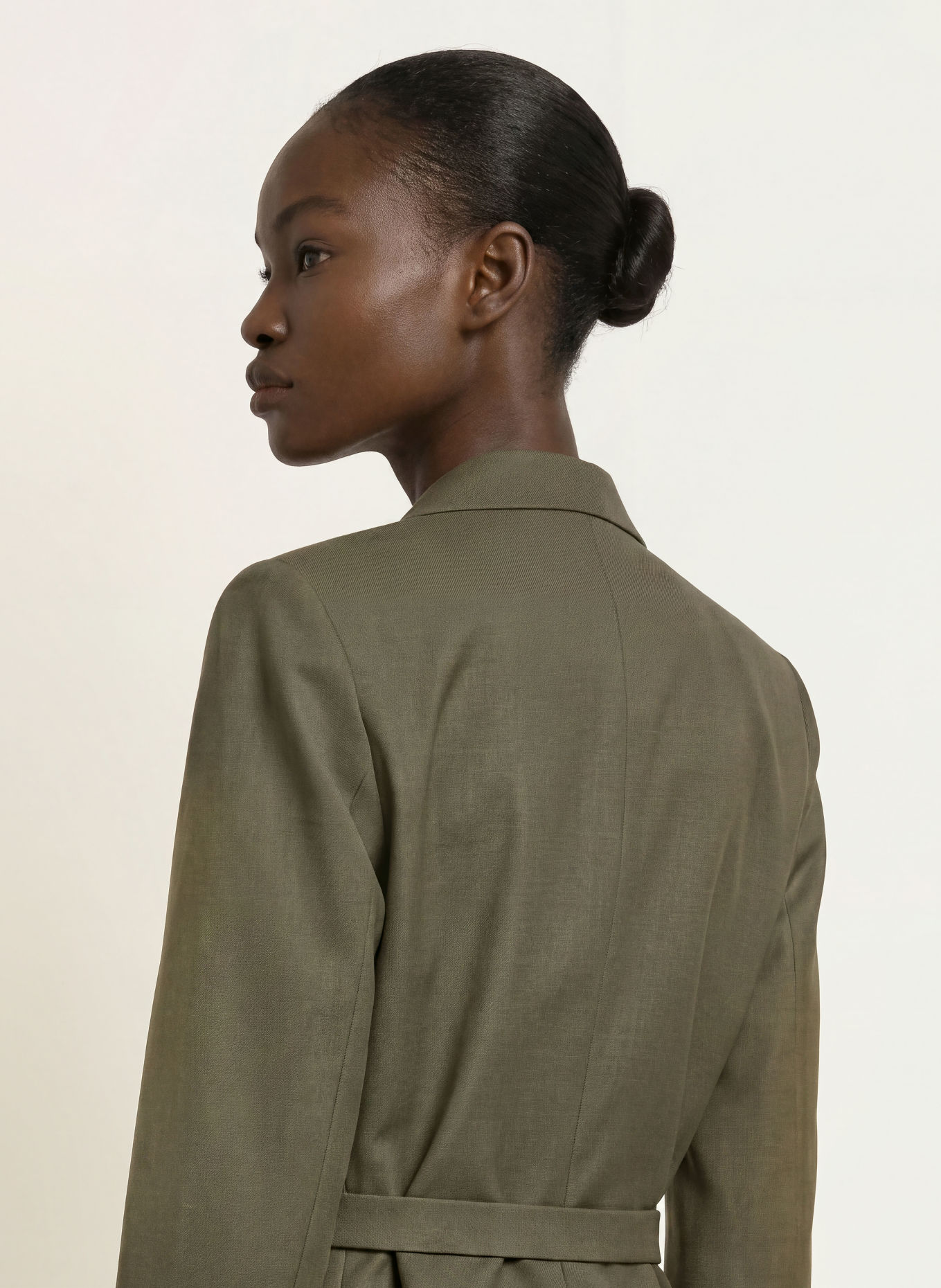 maje Blazer: KHAKI