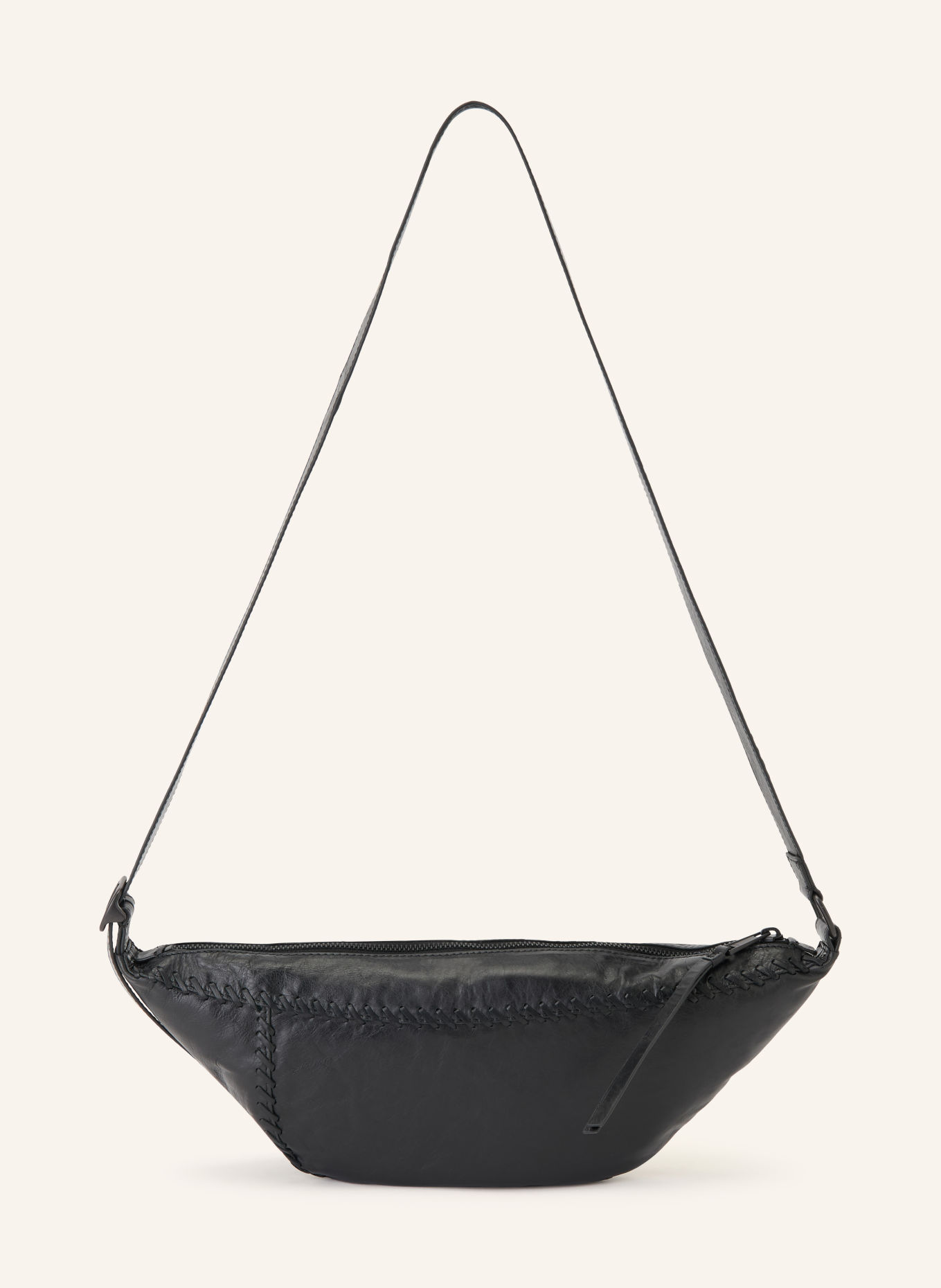 ALLSAINTS Umhängetasche ESME: SCHWARZ